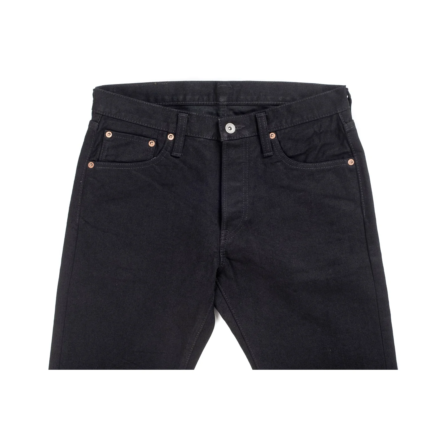 Iron Heart 14oz IH-777S-142bb Super Slim Jean Black - Image 6