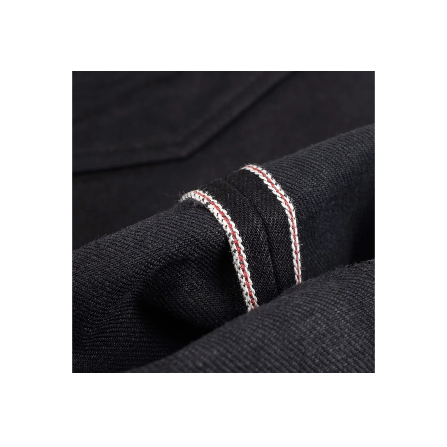 Iron Heart 14oz IH-777S-142bb Super Slim Jean Black - Image 8