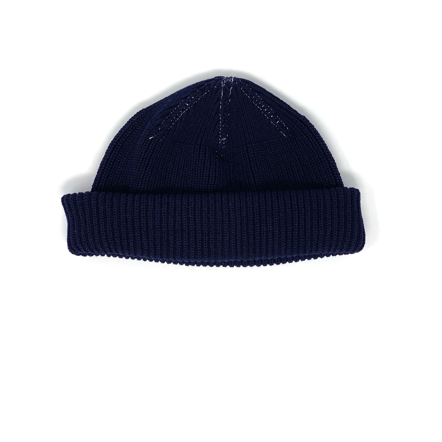 H.W. Dog x Snake Oil Provisions 1930s US Army Cotton Beanie Navy - Image 3