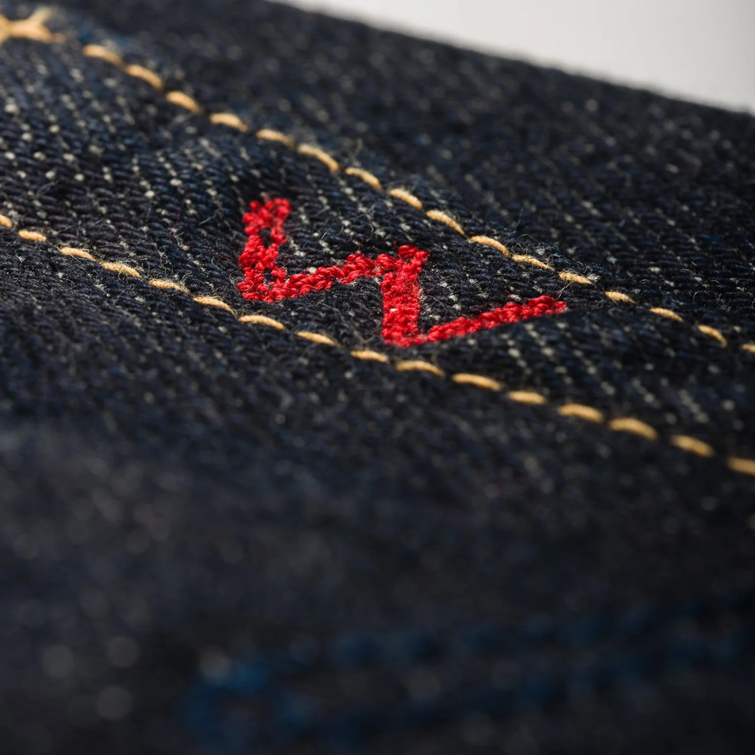 Iron Heart 21oz IH-555S-21 Super Slim Jean Indigo - Image 13