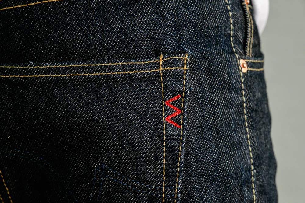 Iron Heart 21oz IH-555S-21 Super Slim Jean Indigo - Image 18