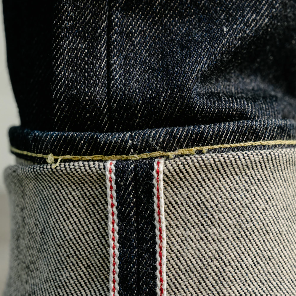 Iron Heart 21oz IH-555S-21 Super Slim Jean Indigo - Image 6