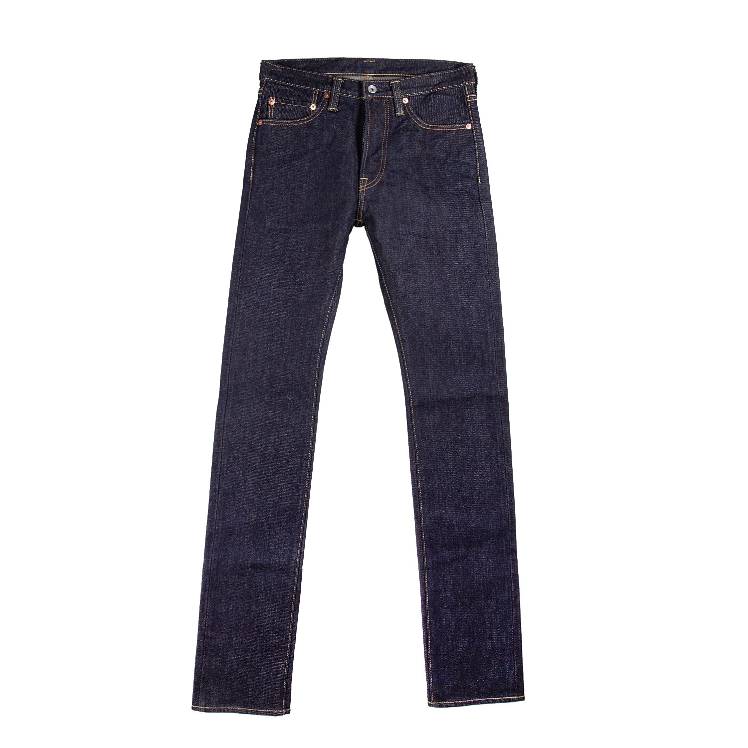 Iron Heart 21oz IH-555S-21 Super Slim Jean Indigo - Image 9