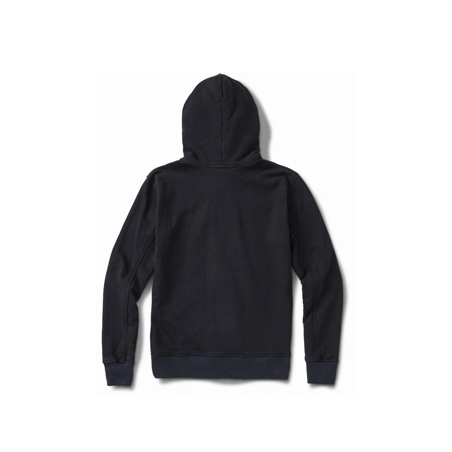 Schaeffer's Garment Hotel 25oz French Terry Sulphur Dye Black Hoodie - Image 5