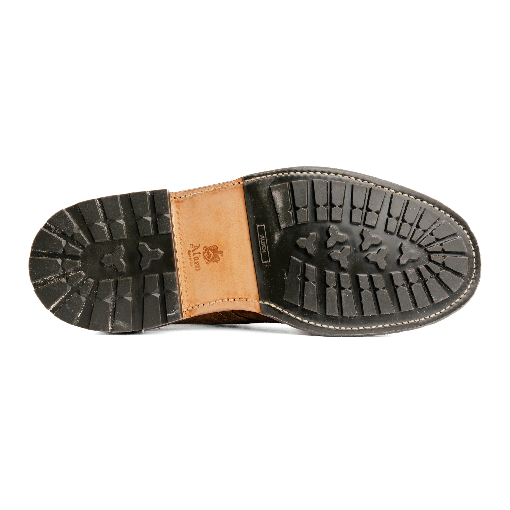 Alden 4011HC Indy Boot Snuff Suede - Image 10