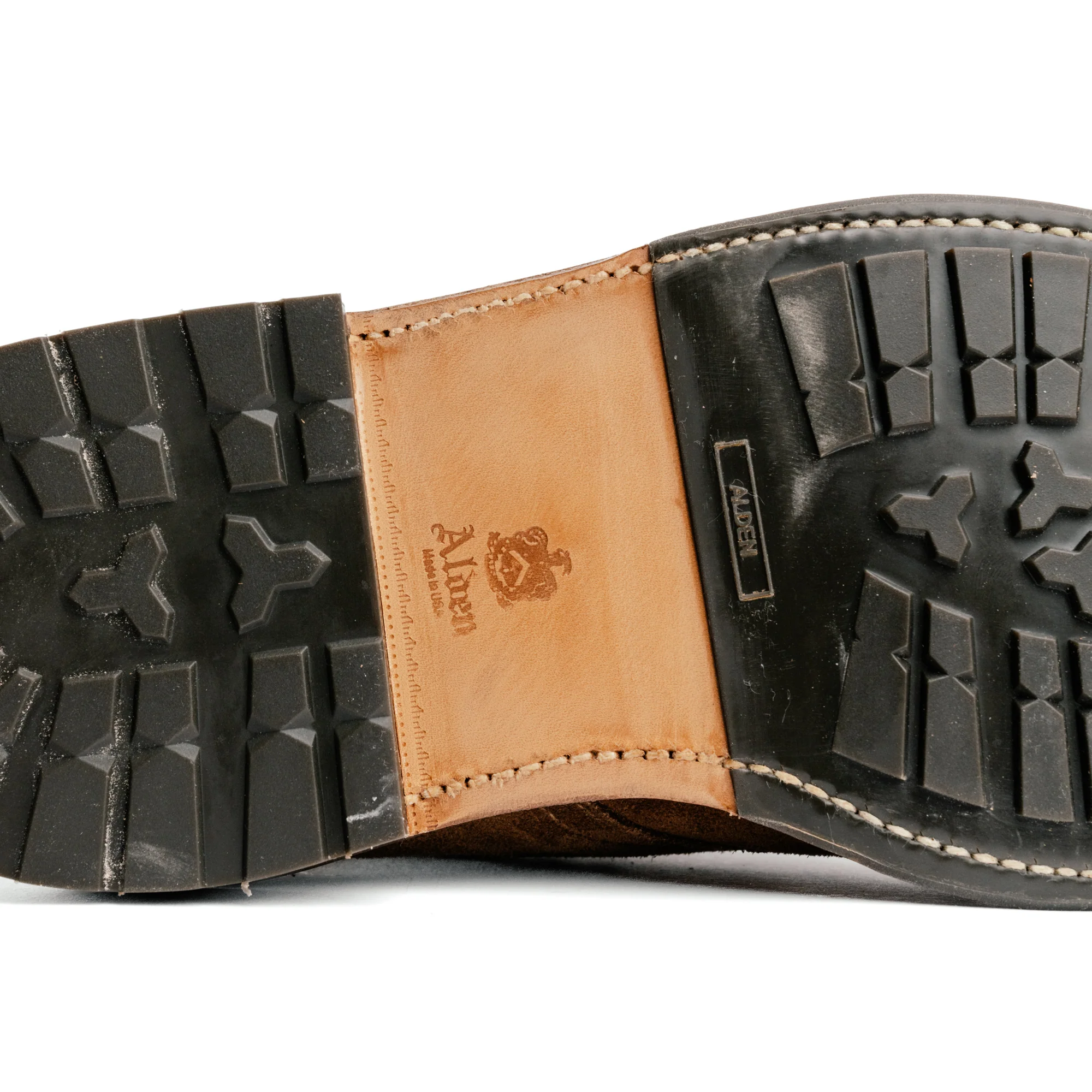 Alden 4011HC Indy Boot Snuff Suede - Image 11