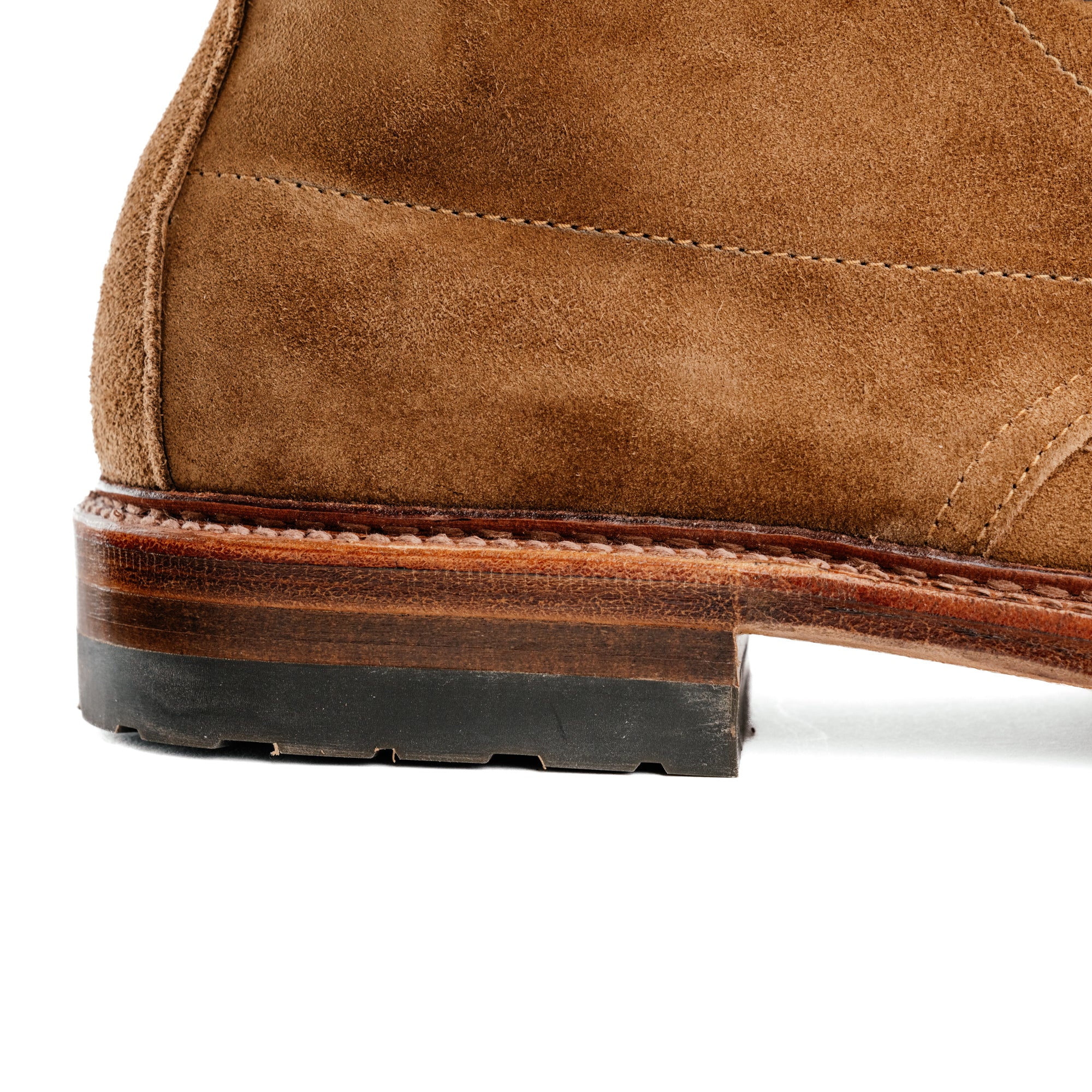 Alden 4011HC Indy Boot Snuff Suede - Image 3