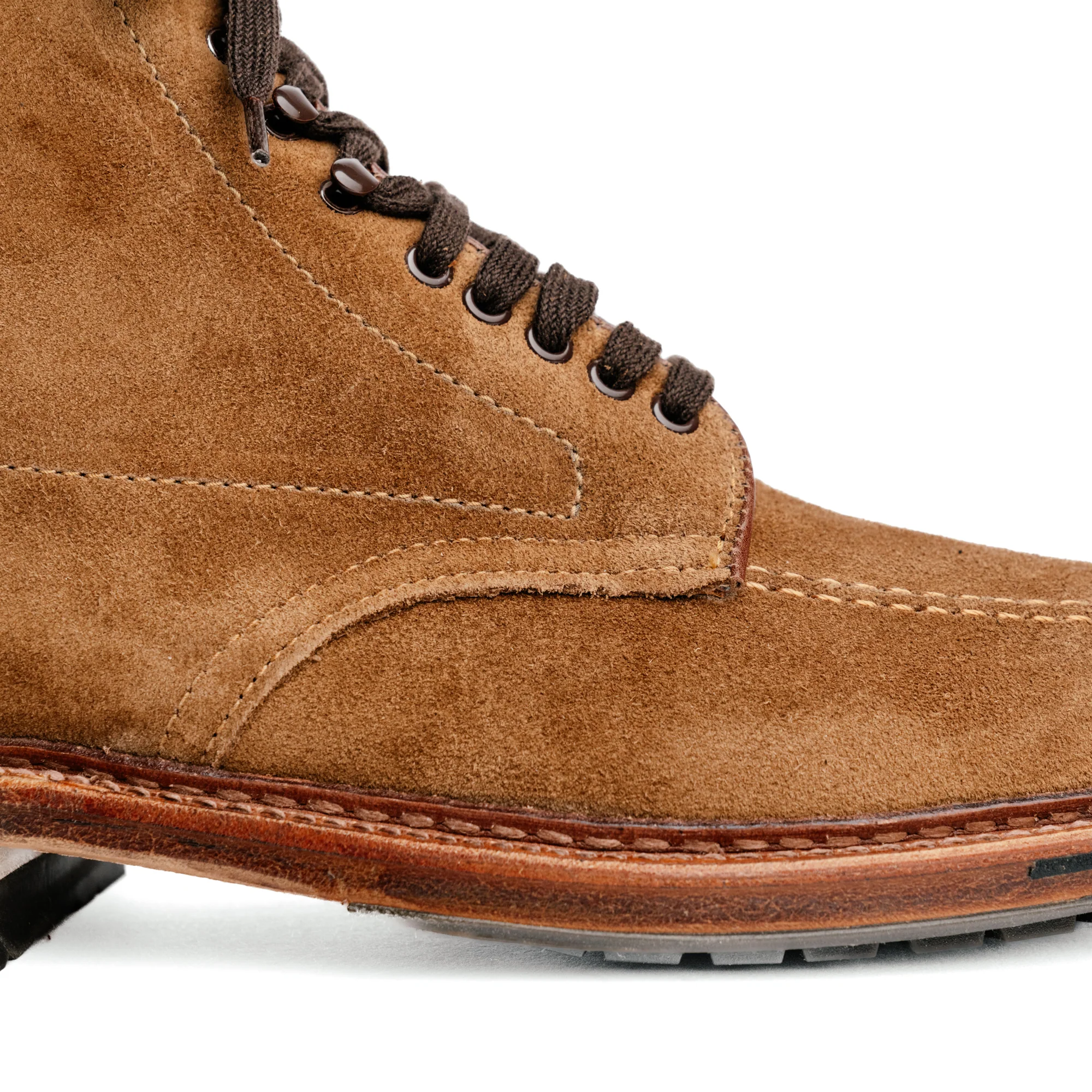 Alden 4011HC Indy Boot Snuff Suede - Image 4
