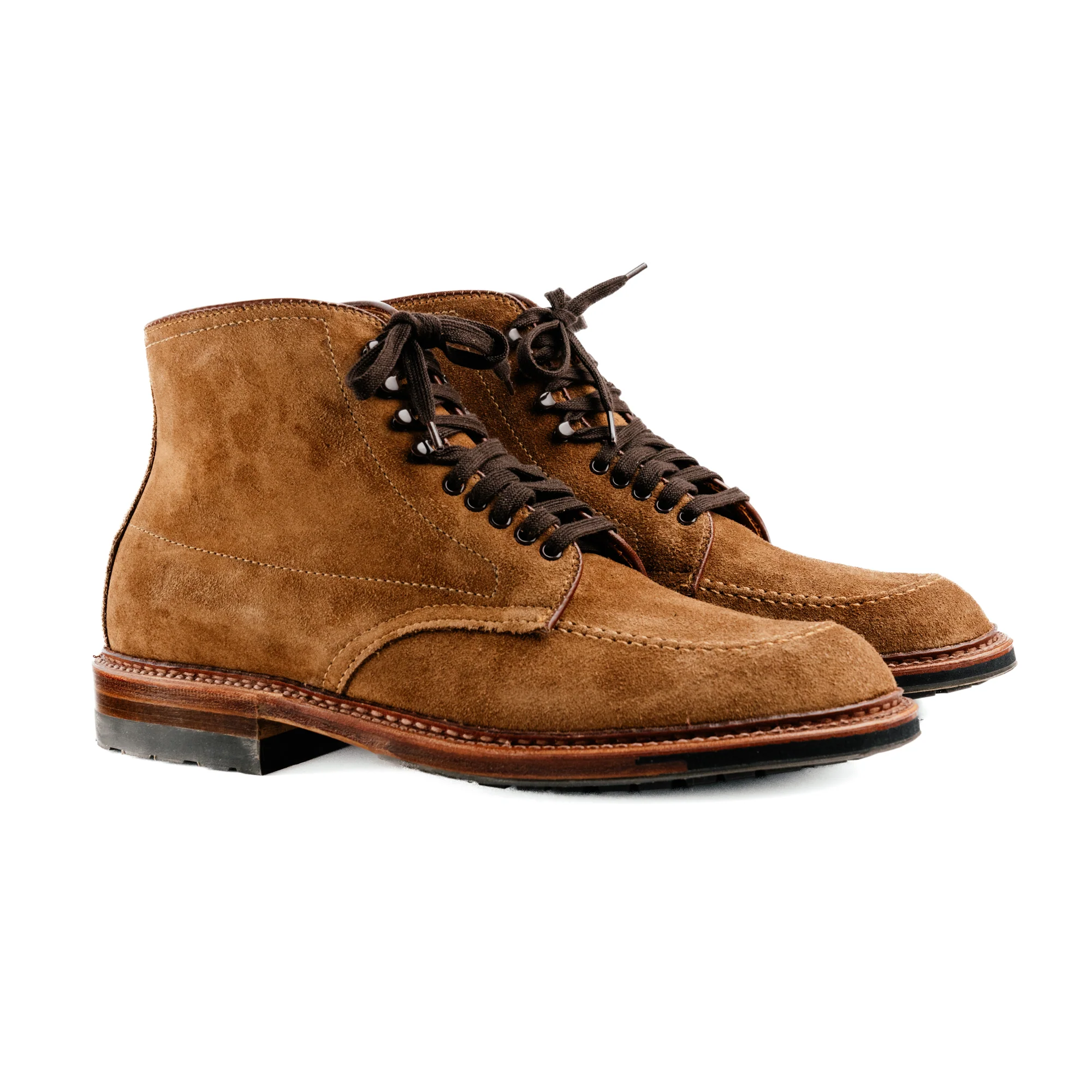 Alden 4011HC Indy Boot Snuff Suede - Image 6