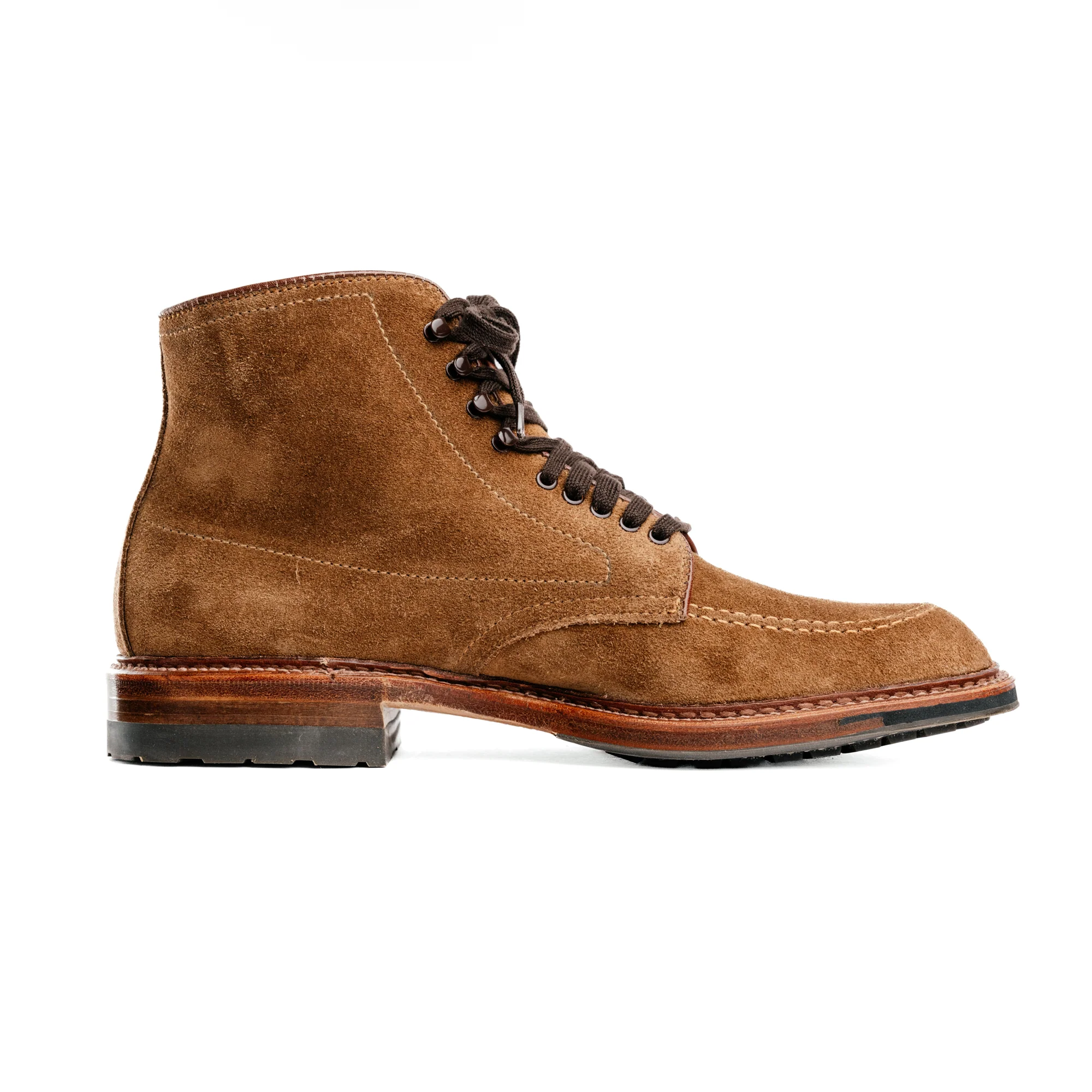 Alden 4011HC Indy Boot Snuff Suede - Image 7