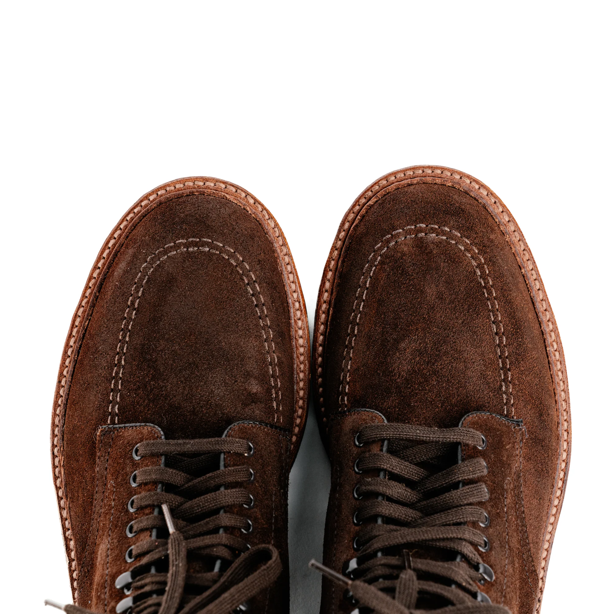 Alden 4015HC Indy Boot Tobacco Chamois - Image 10