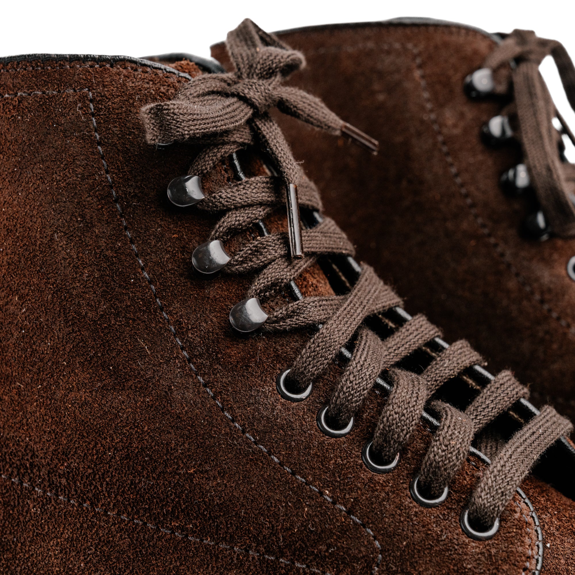 Alden 4015HC Indy Boot Tobacco Chamois - Image 3