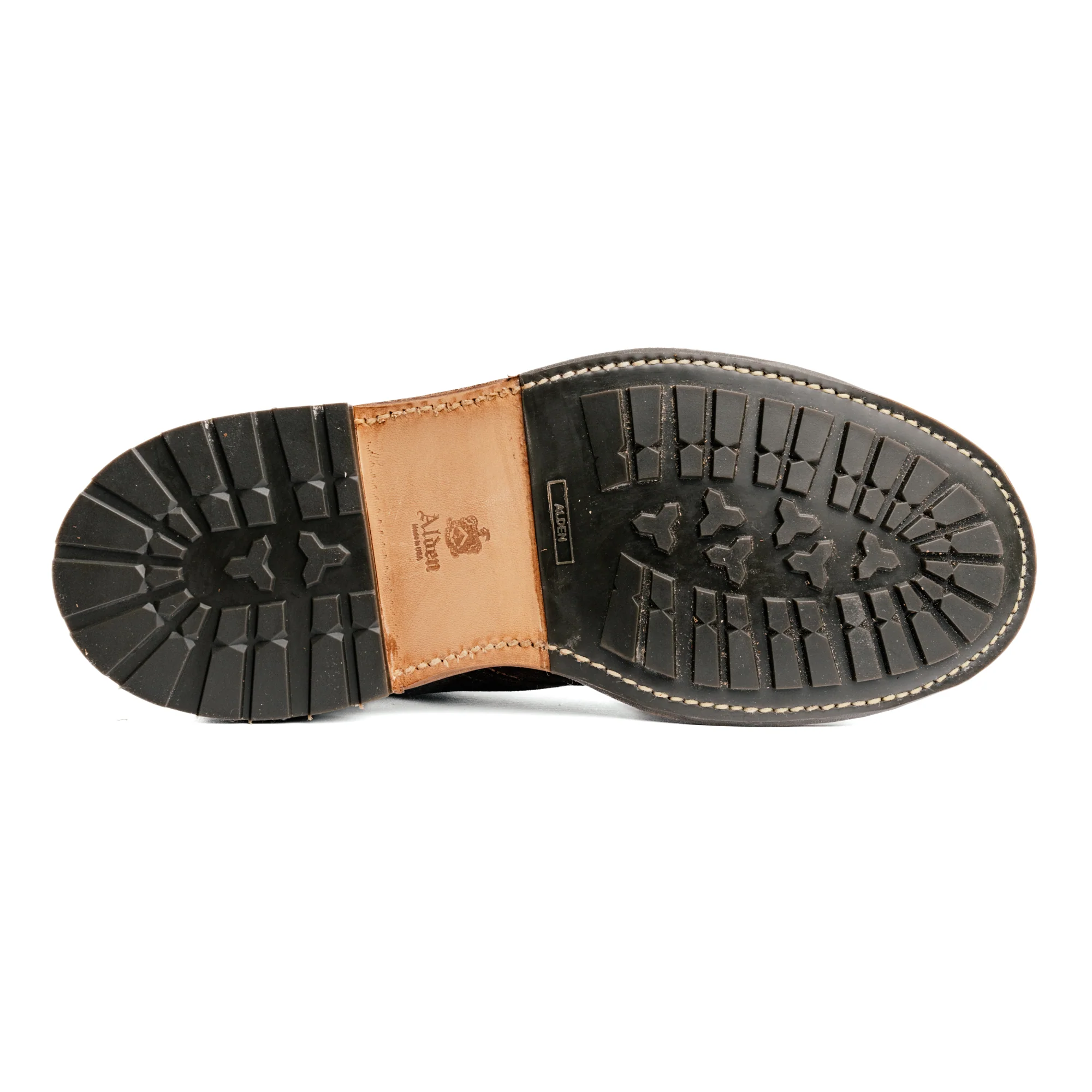 Alden 4015HC Indy Boot Tobacco Chamois - Image 4