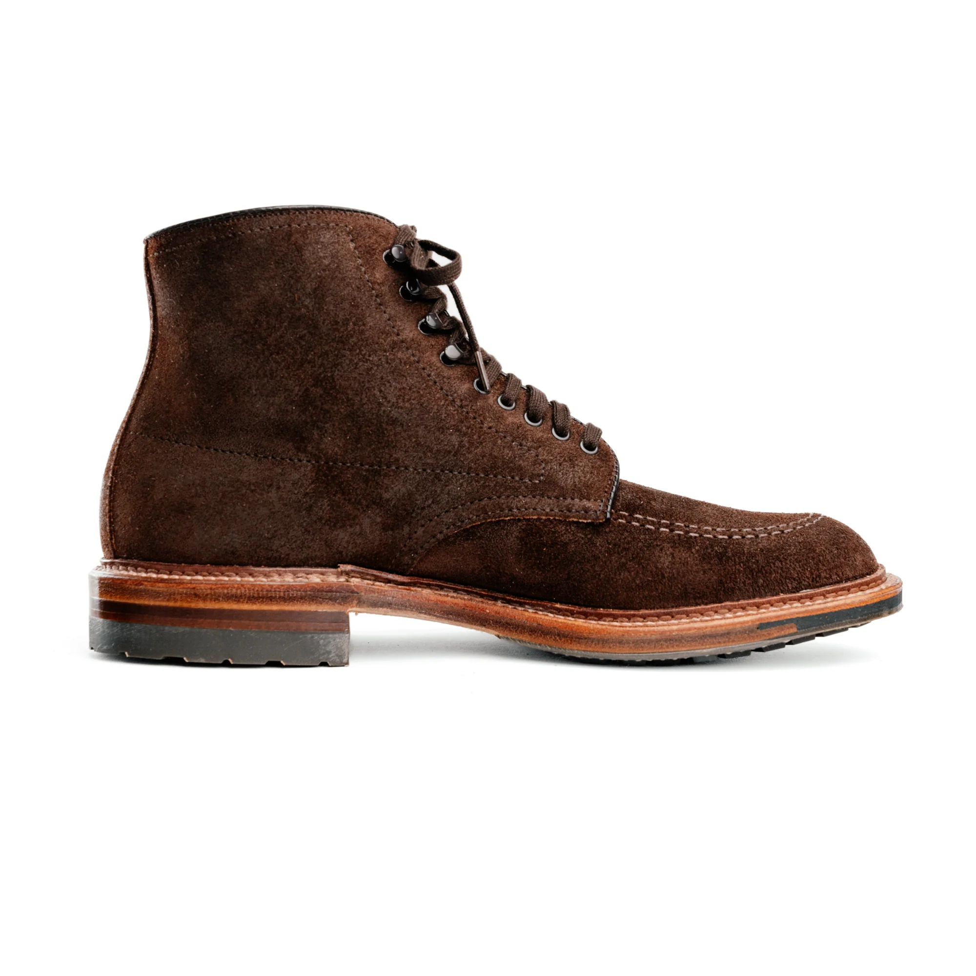 Alden 4015HC Indy Boot Tobacco Chamois - Image 5