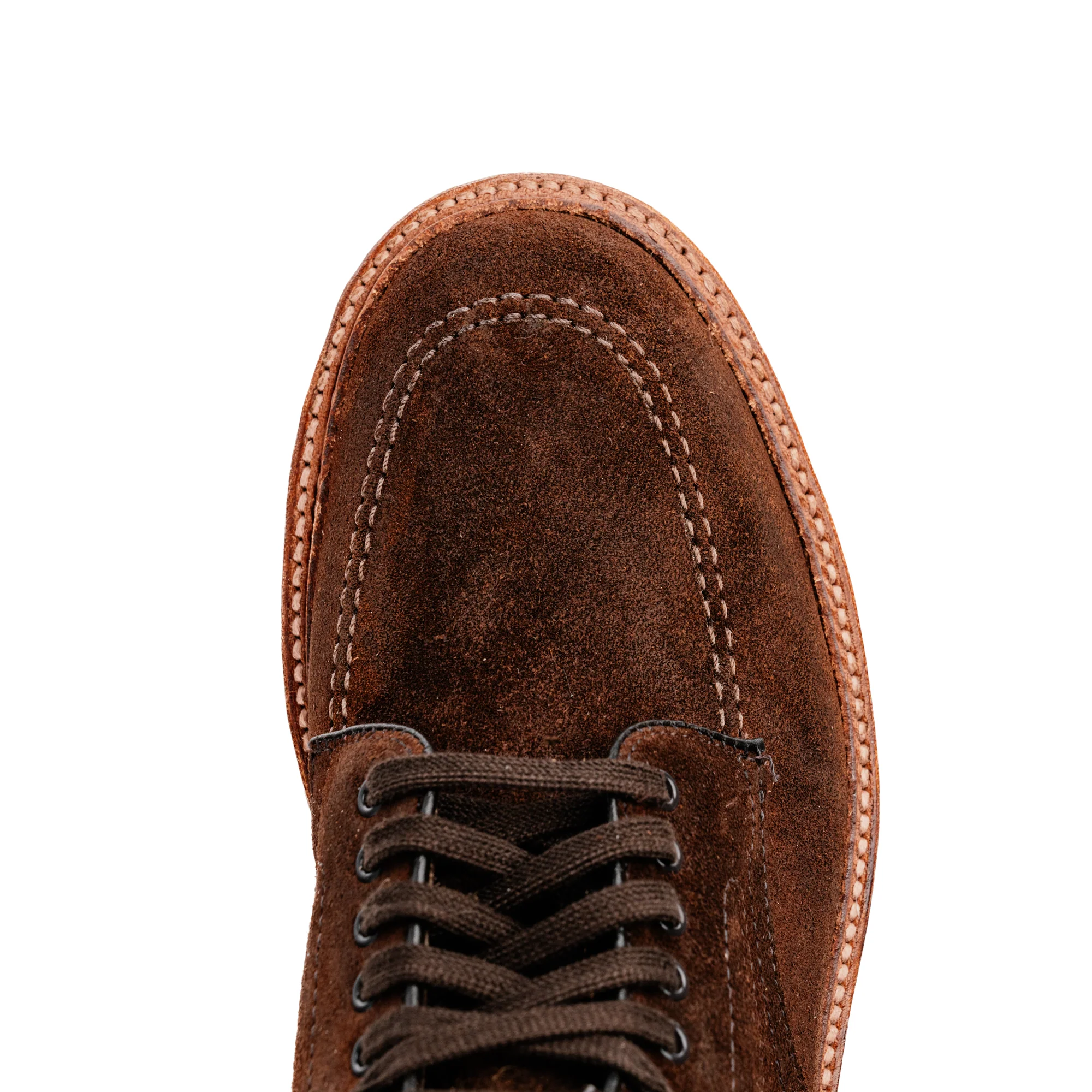 Alden 4015HC Indy Boot Tobacco Chamois - Image 7