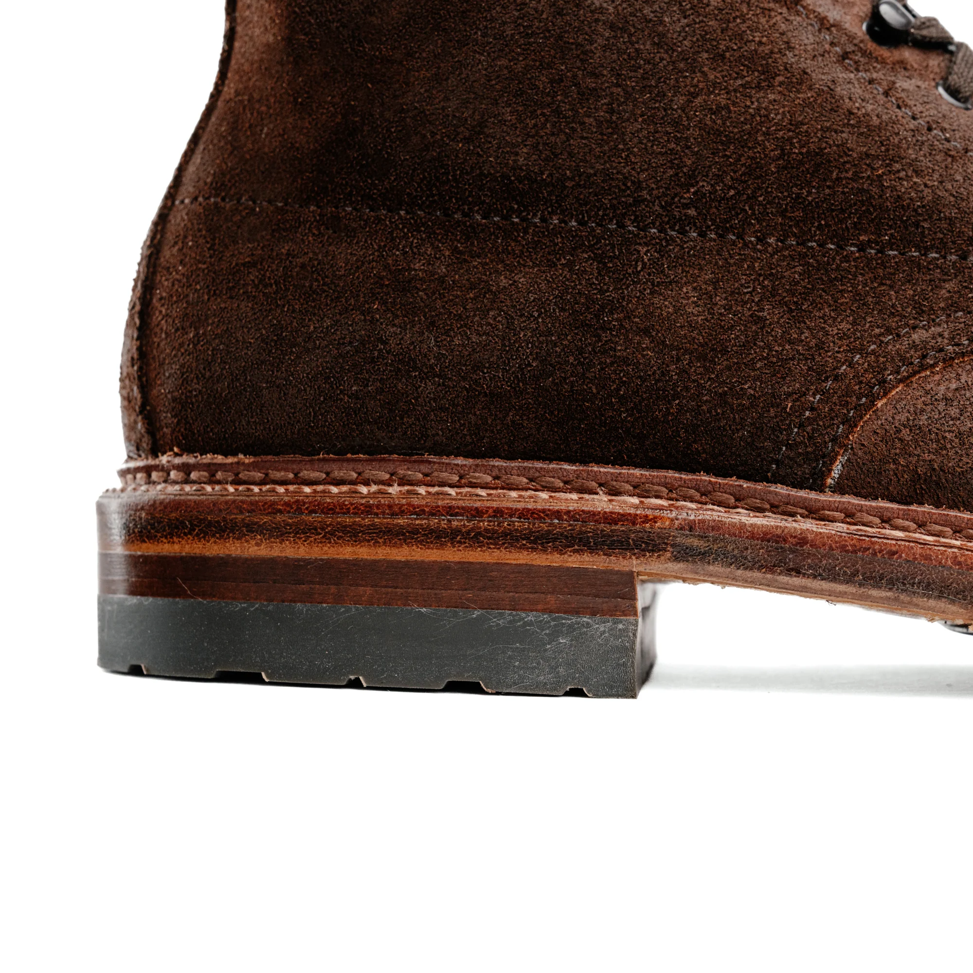 Alden 4015HC Indy Boot Tobacco Chamois - Image 9