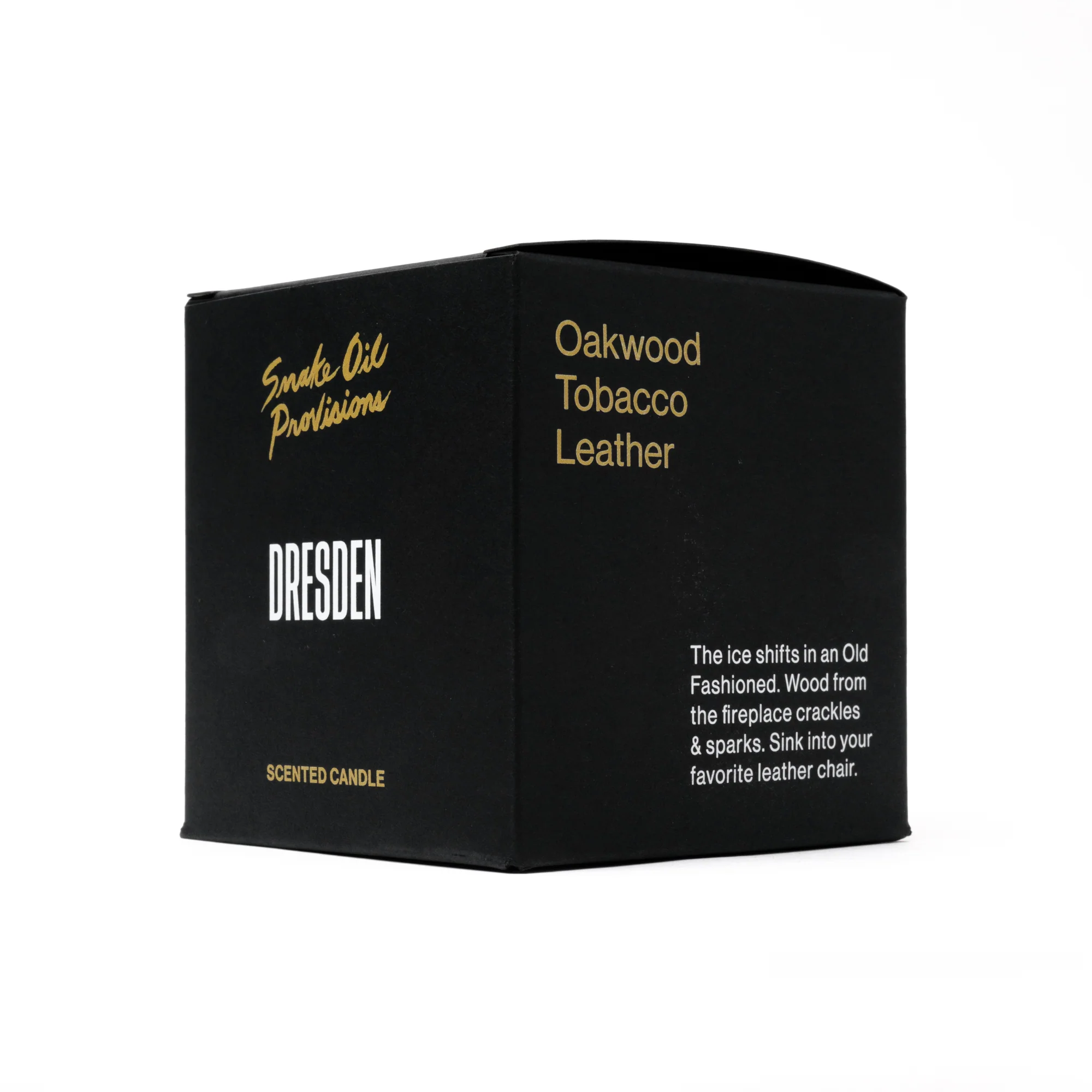 Snake Oil Provisions Dresden — 7.2 oz Hand Poured Candle - Image 3