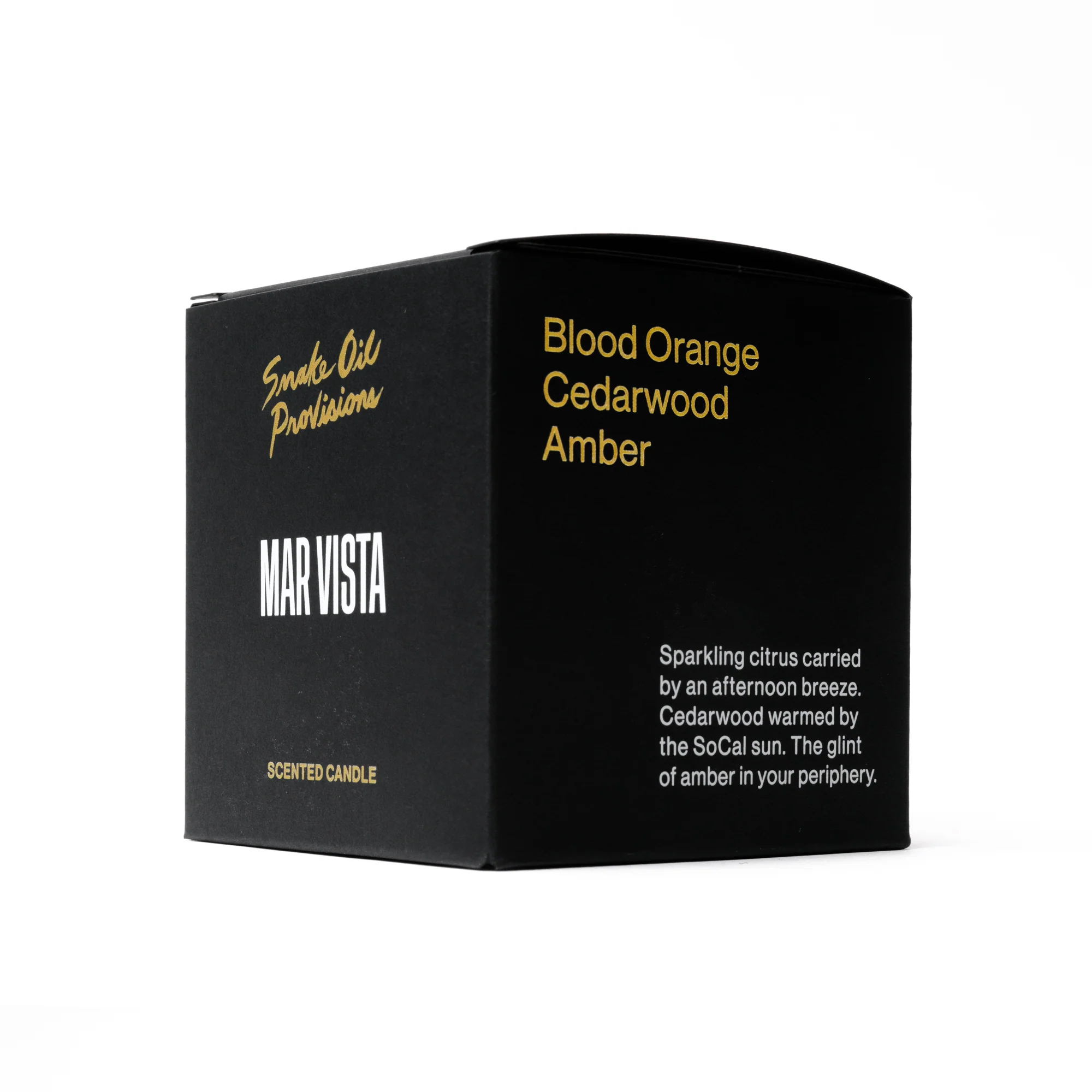 Snake Oil Provisions Mar Vista — 7.2 oz Hand Poured Candle - Image 3