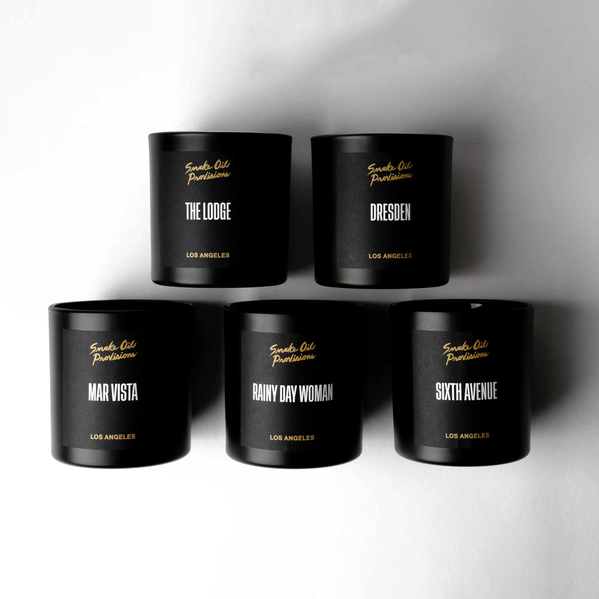 Snake Oil Provisions Mar Vista — 7.2 oz Hand Poured Candle - Image 5