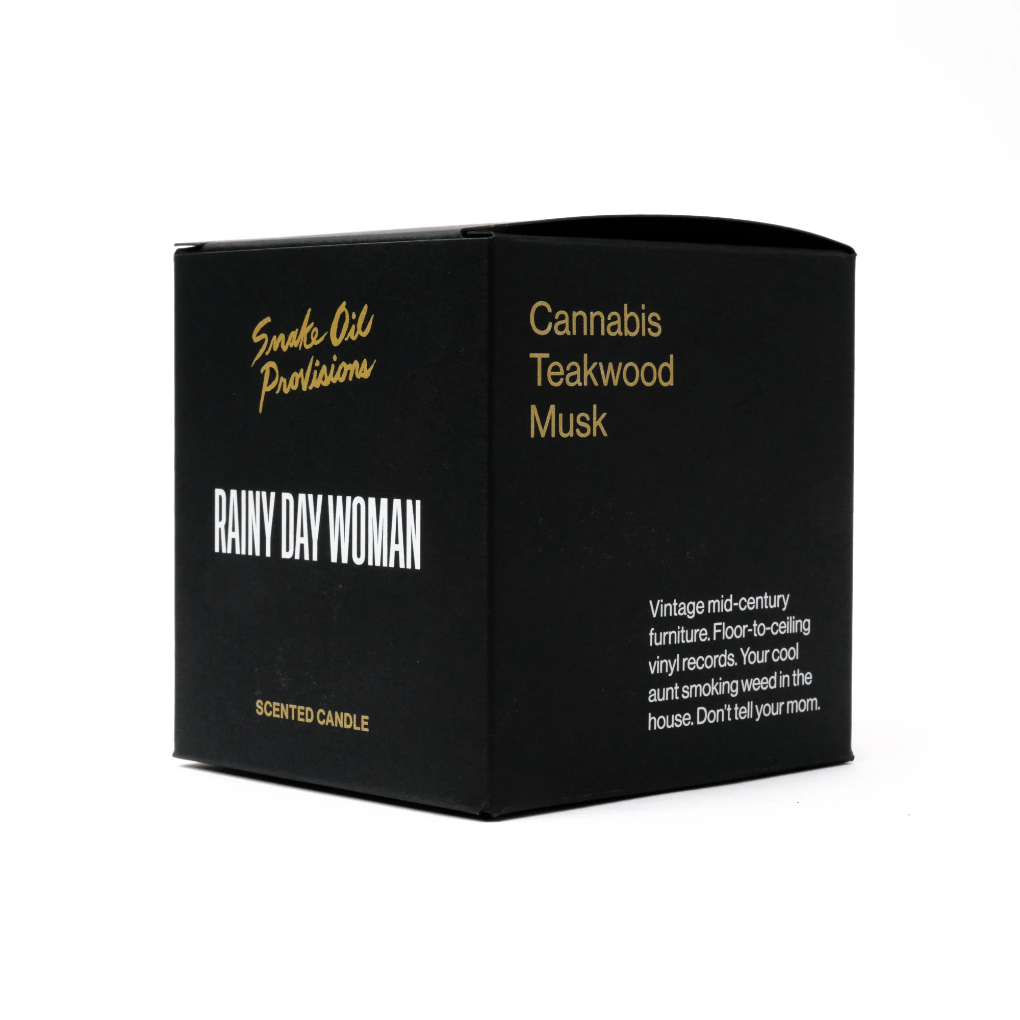 Snake Oil Provisions Rainy Day Woman — 7.2 oz Hand Poured Candle - Image 3