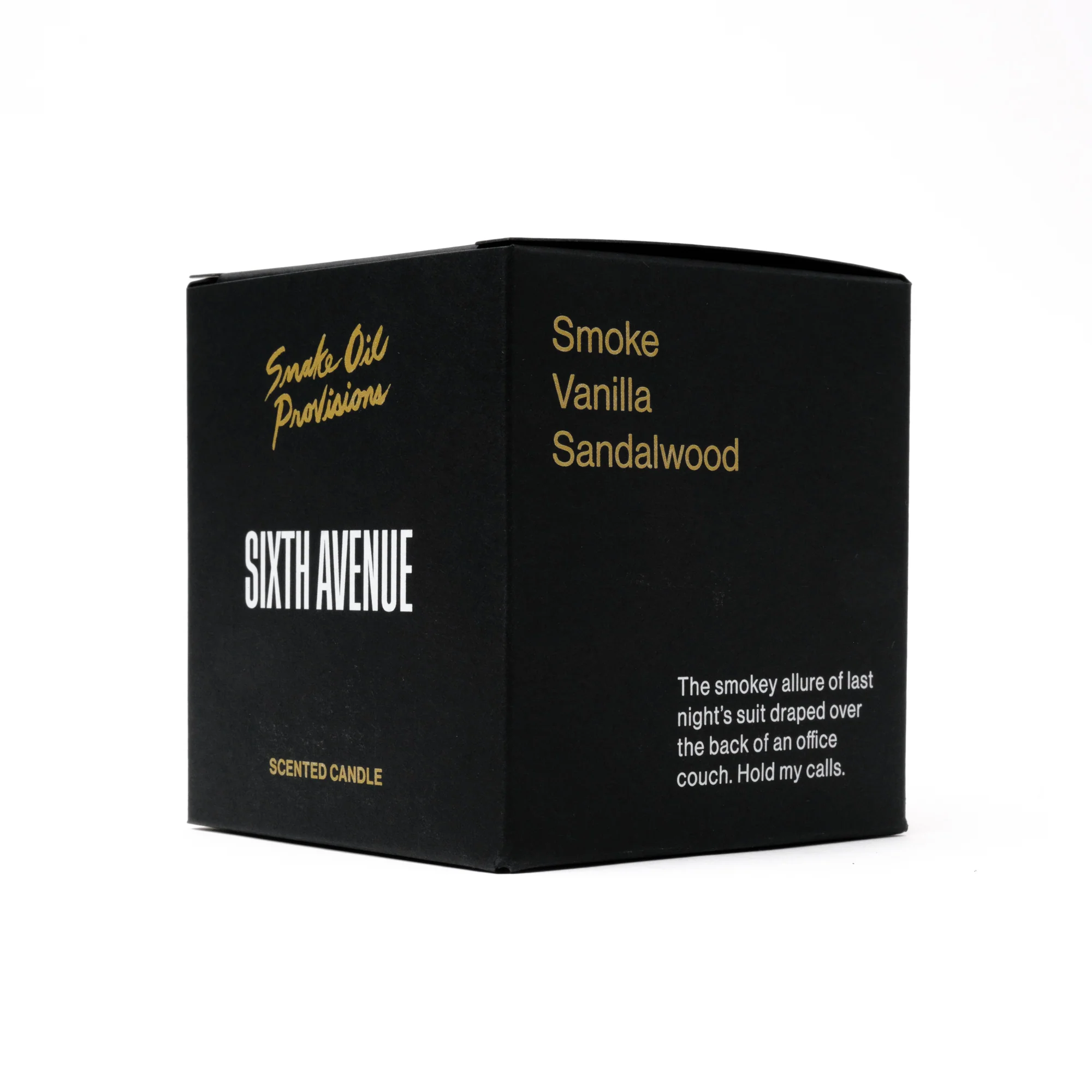 Snake Oil Provisions Sixth Avenue — 7.2 oz Hand Poured Candle - Image 3