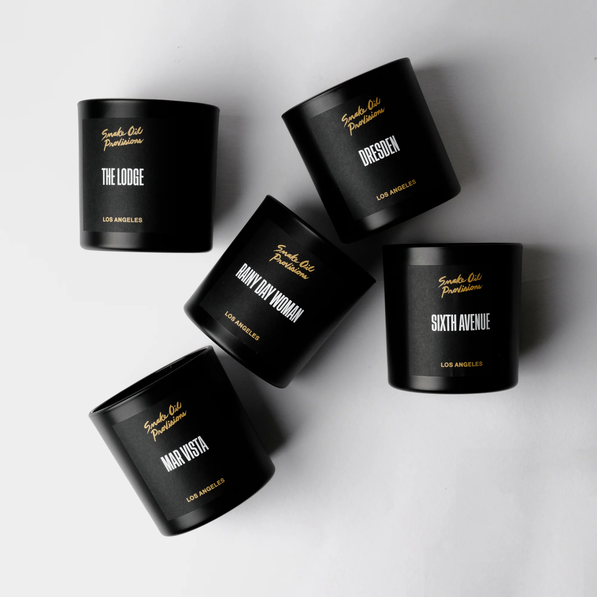 Snake Oil Provisions Sixth Avenue — 7.2 oz Hand Poured Candle - Image 5