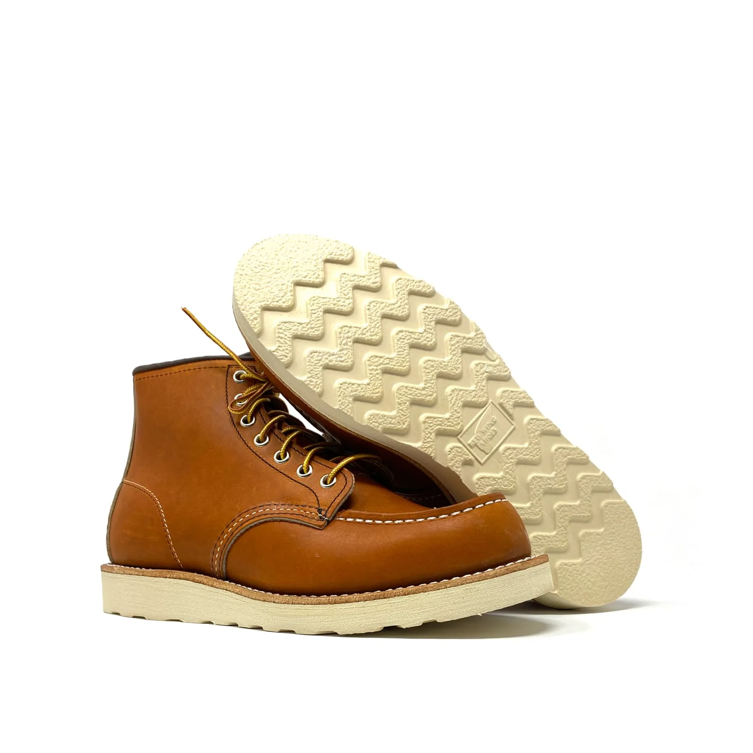 Red Wing Heritage 875 6" Moc Toe Oro Legacy - Image 5