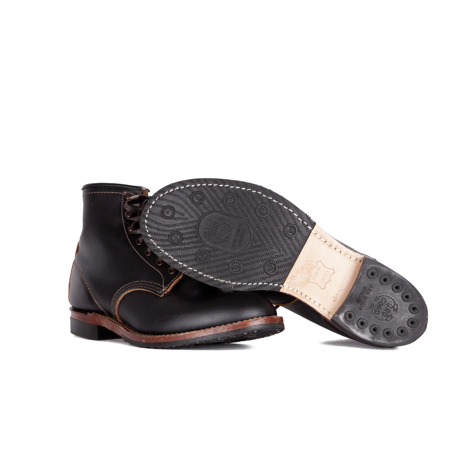 Red Wing Heritage 9060 Flat Box Beckman Black Klondike - Image 3