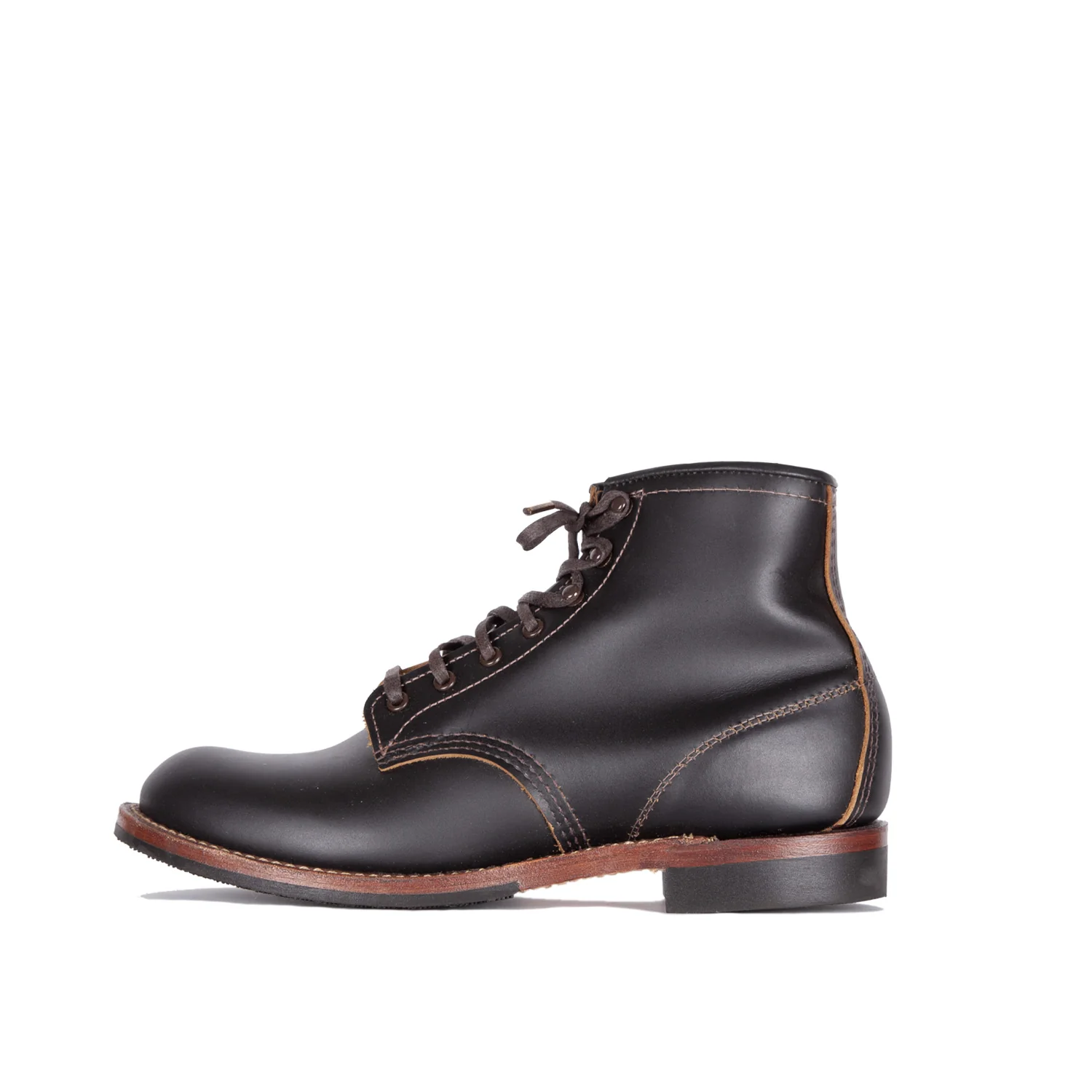 Red Wing Heritage 9060 Flat Box Beckman Black Klondike - Image 4