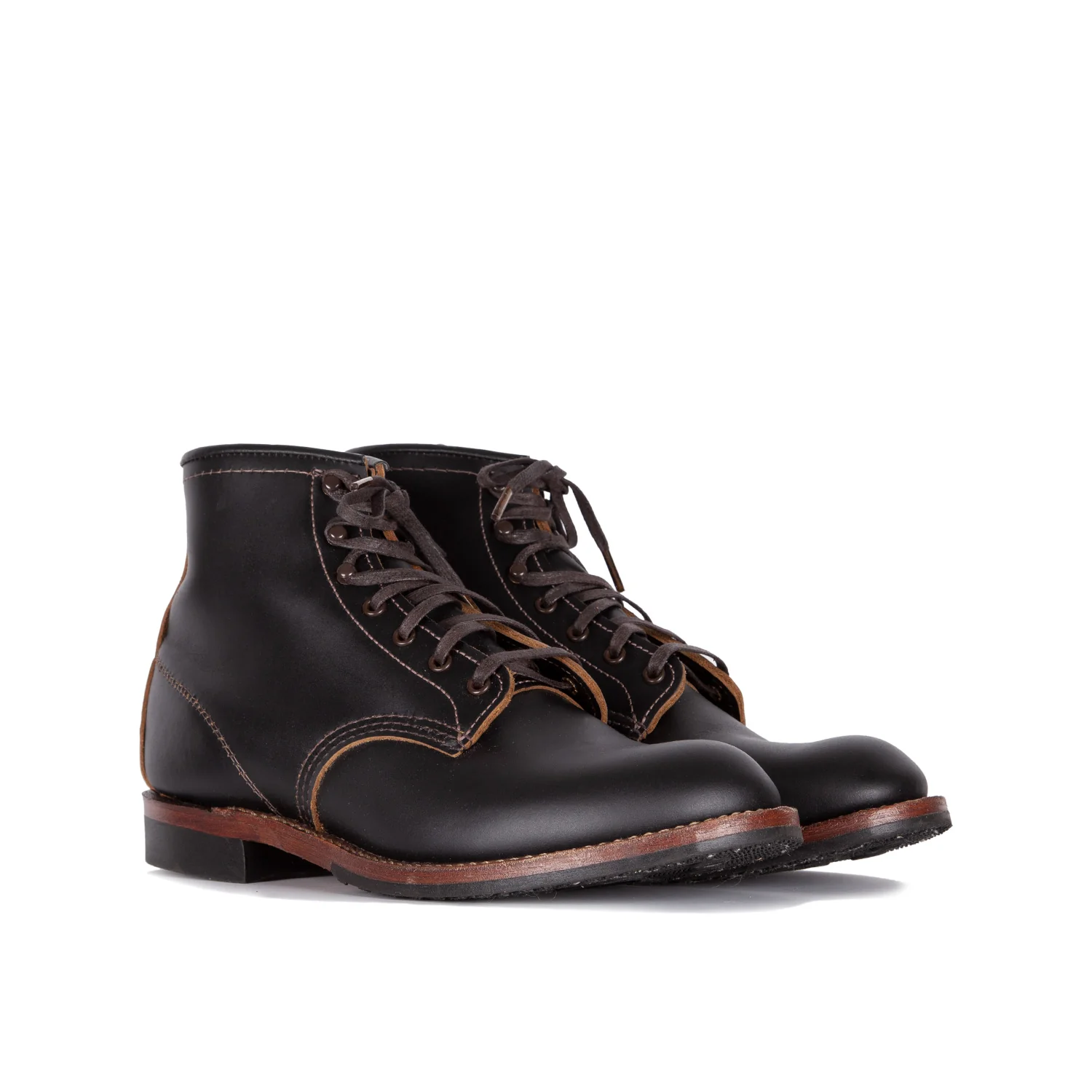 Red Wing Heritage 9060 Flat Box Beckman Black Klondike - Image 5