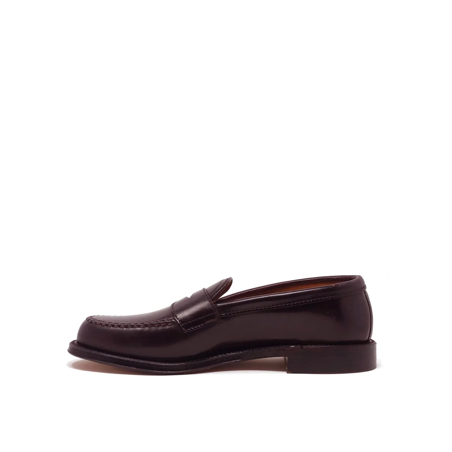 Alden 986 Handsewn Penny Loafer Color 8 Shell Cordovan - Image 3