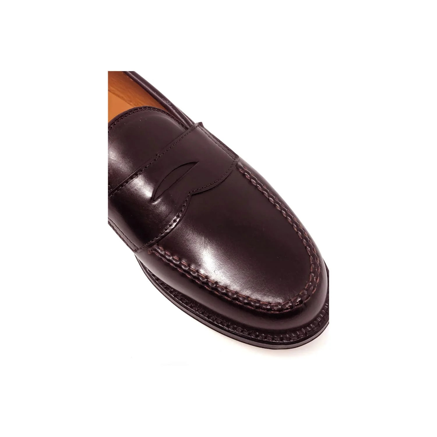 Alden 986 Handsewn Penny Loafer Color 8 Shell Cordovan - Image 6