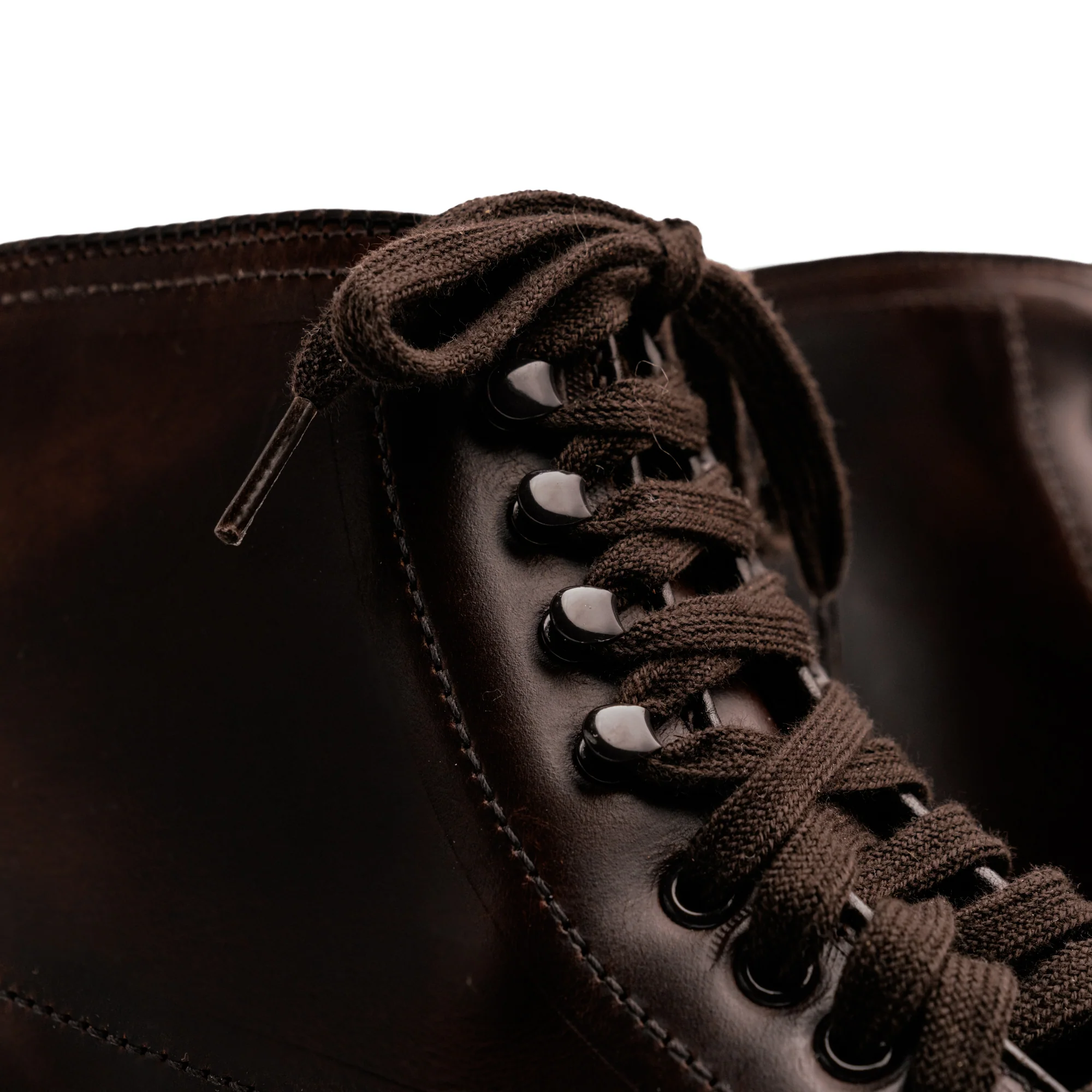 Alden 403 Indy Boot Brown Aniline Pull-Up - Image 4
