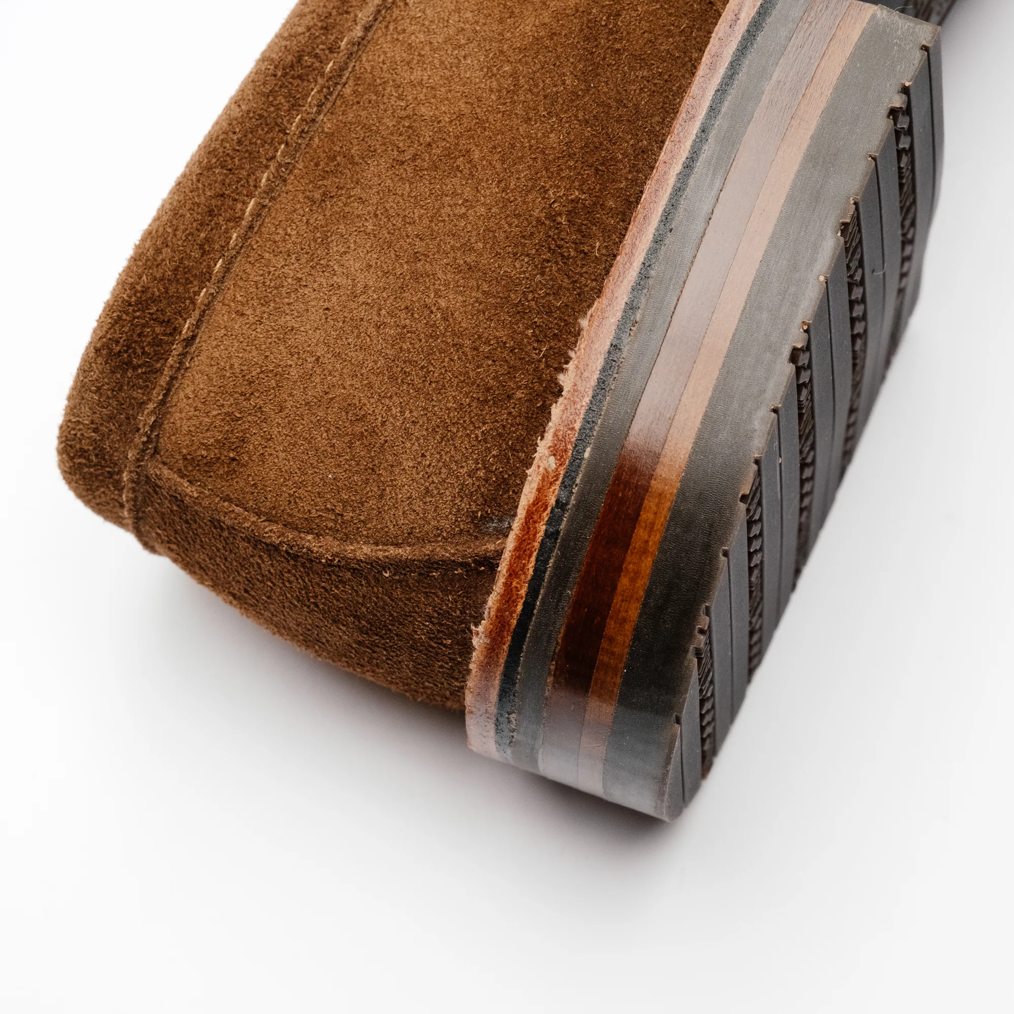 Alden 6221L Unlined Penny Loafer Snuff Suede - Image 5