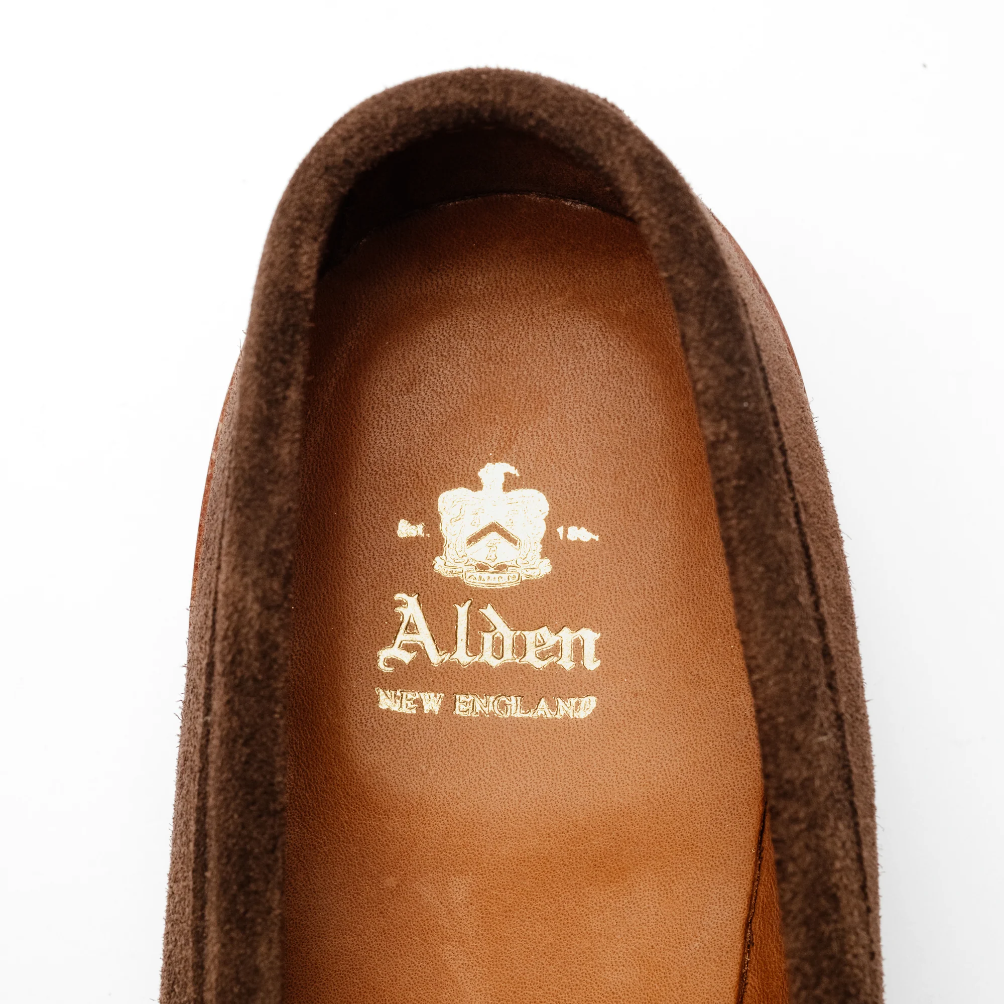 Alden 6221L Unlined Penny Loafer Snuff Suede - Image 6
