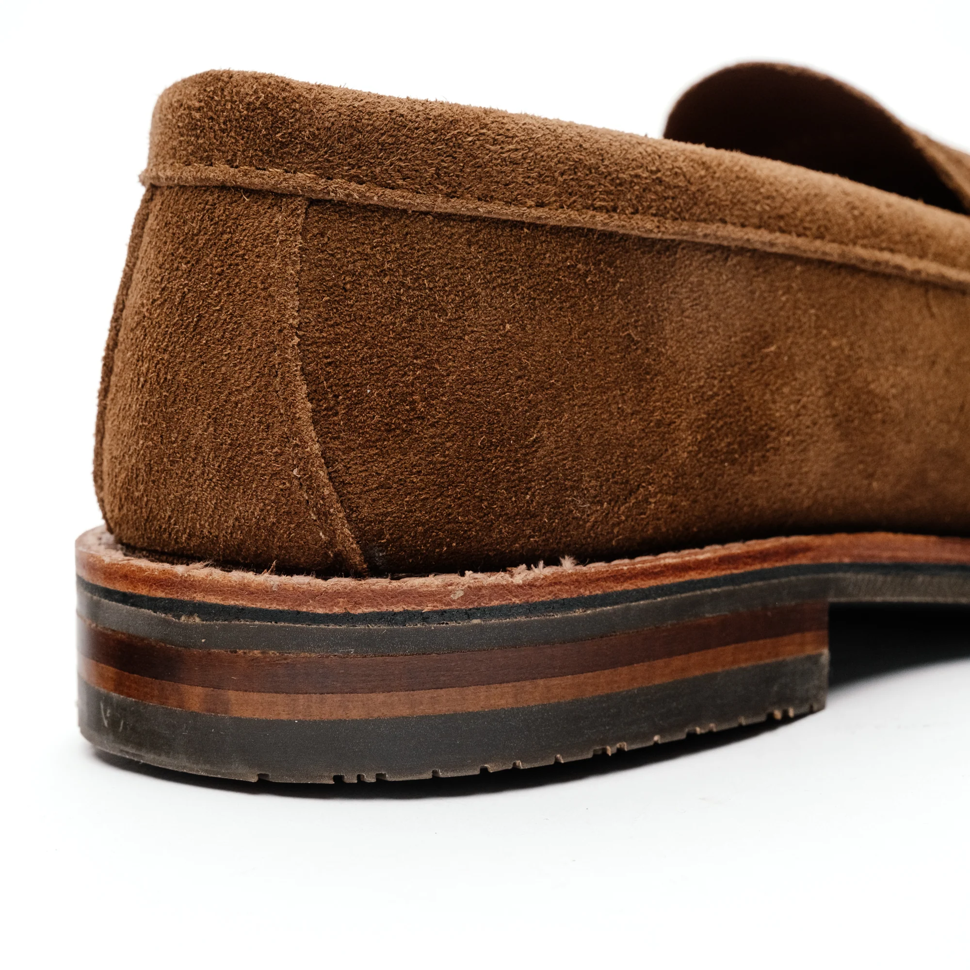Alden 6221L Unlined Penny Loafer Snuff Suede - Image 7