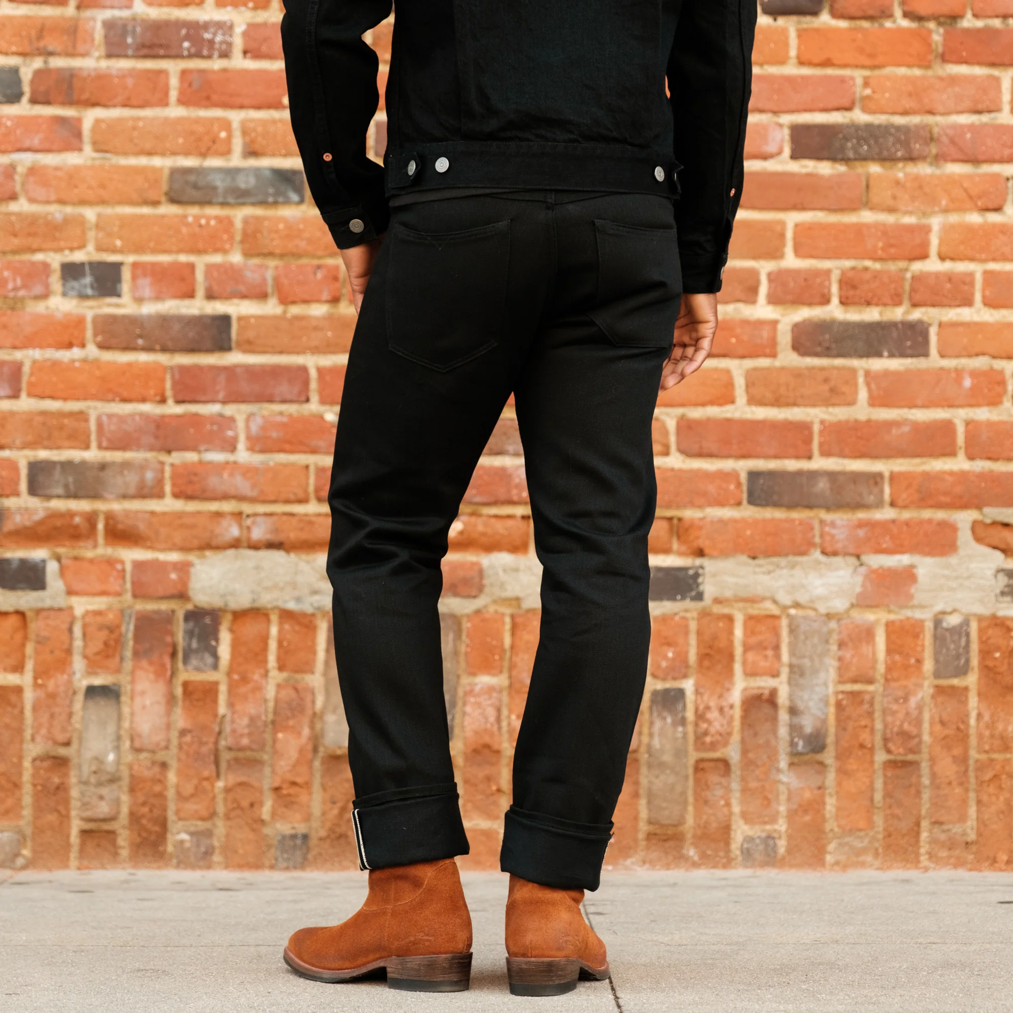 Stevenson Overall Co. Big Sur 210 Jean Black - Image 3