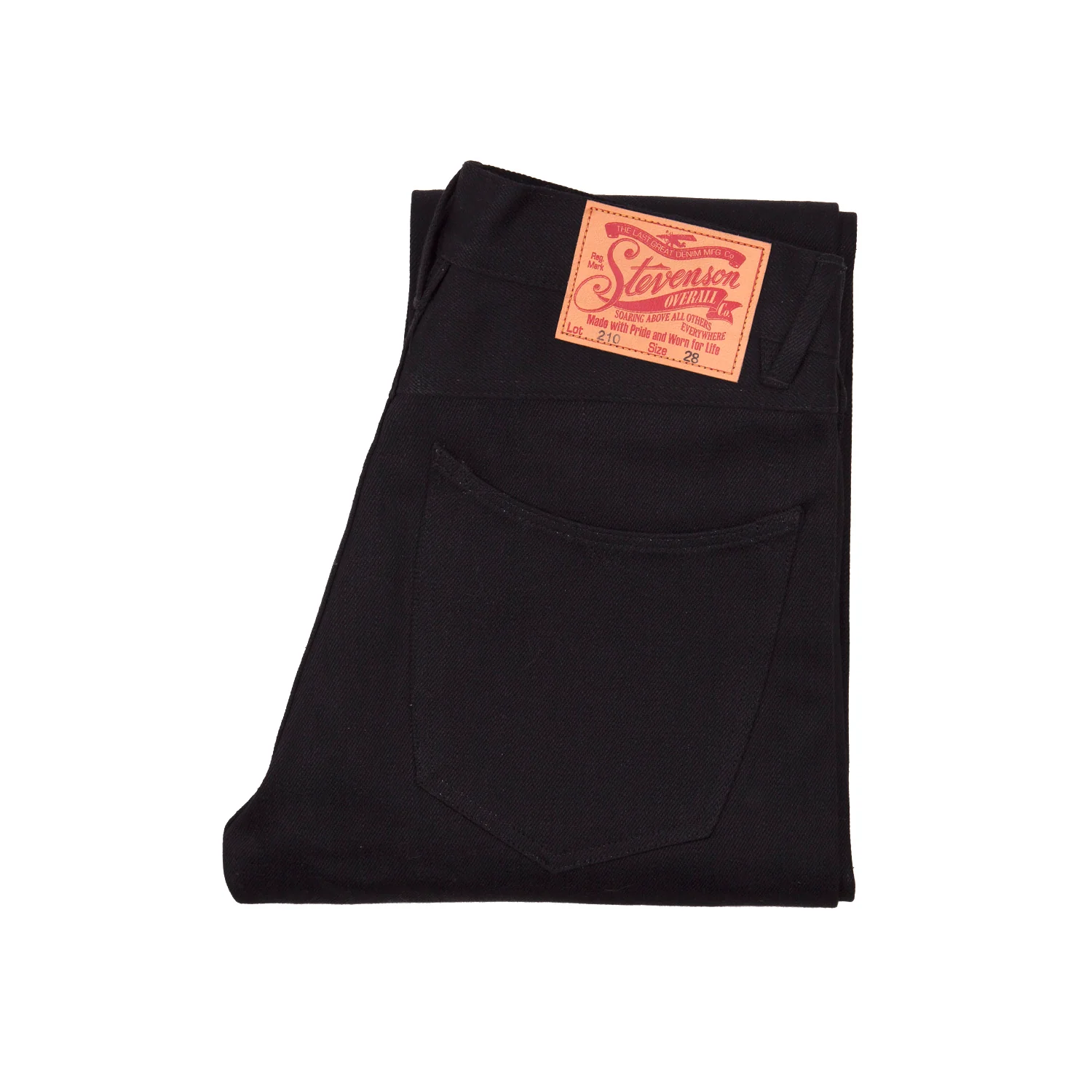 Stevenson Overall Co. Big Sur 210 Jean Black - Image 5