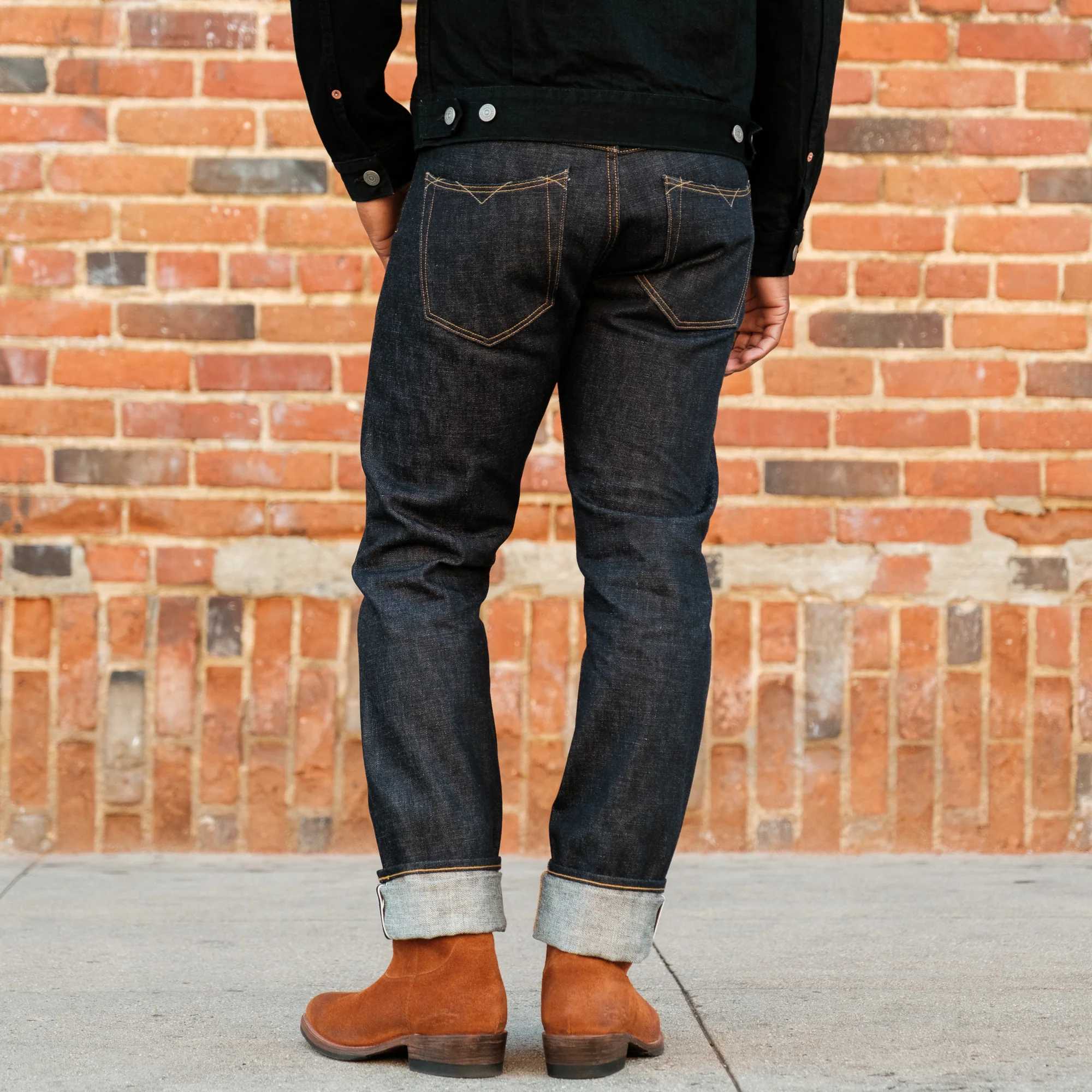 Stevenson Overall Co. Big Sur 210 Jean Indigo - Image 3