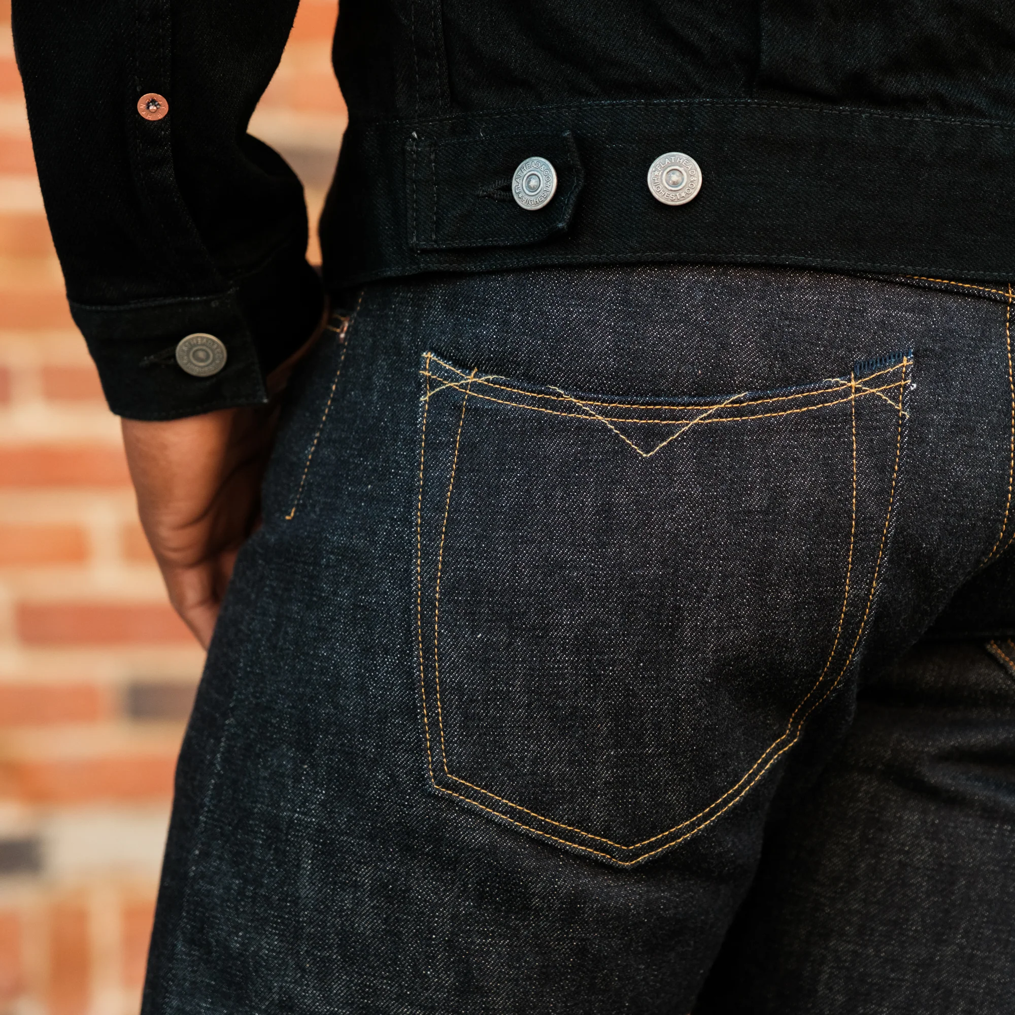 Stevenson Overall Co. Big Sur 210 Jean Indigo - Image 4