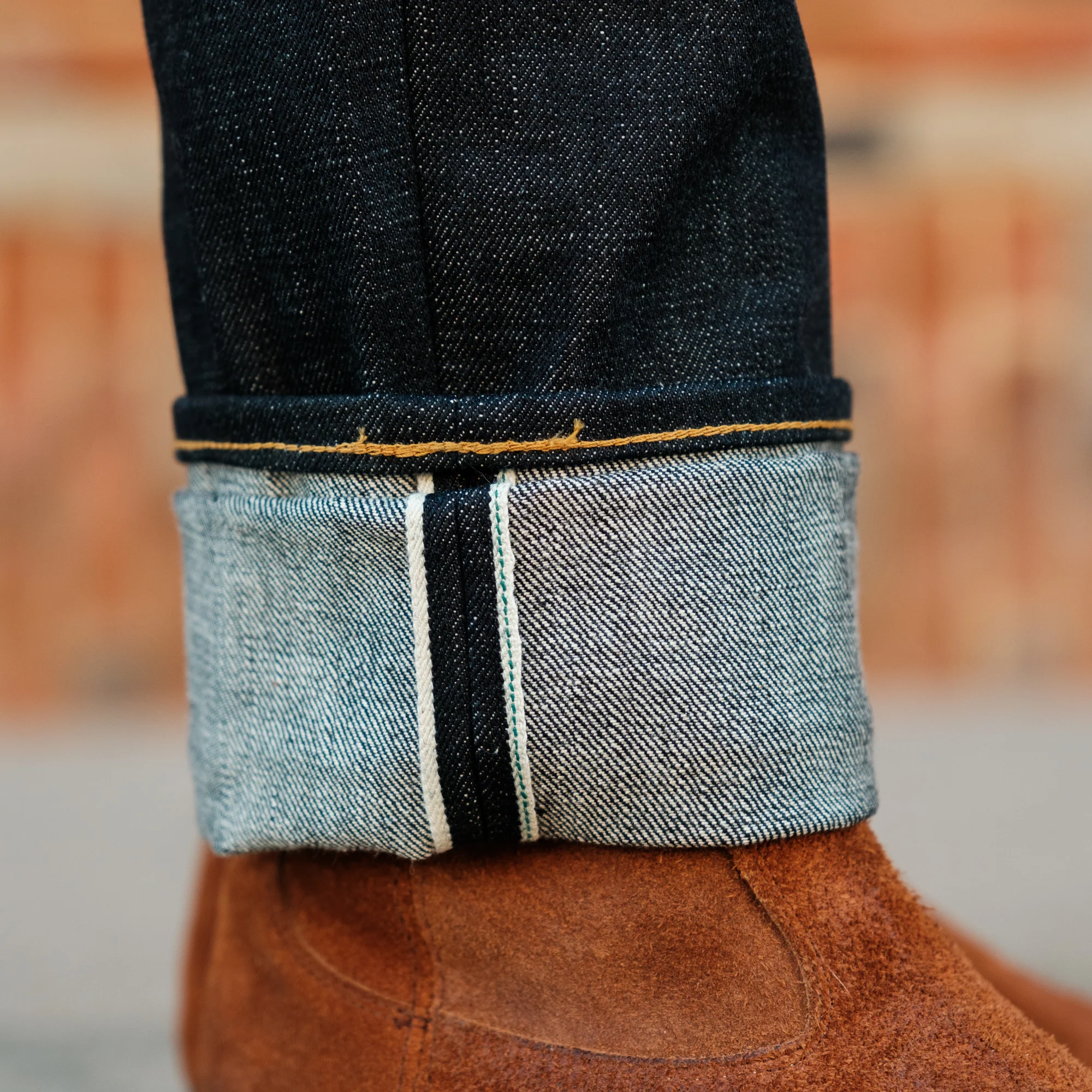 Stevenson Overall Co. Big Sur 210 Jean Indigo - Image 6