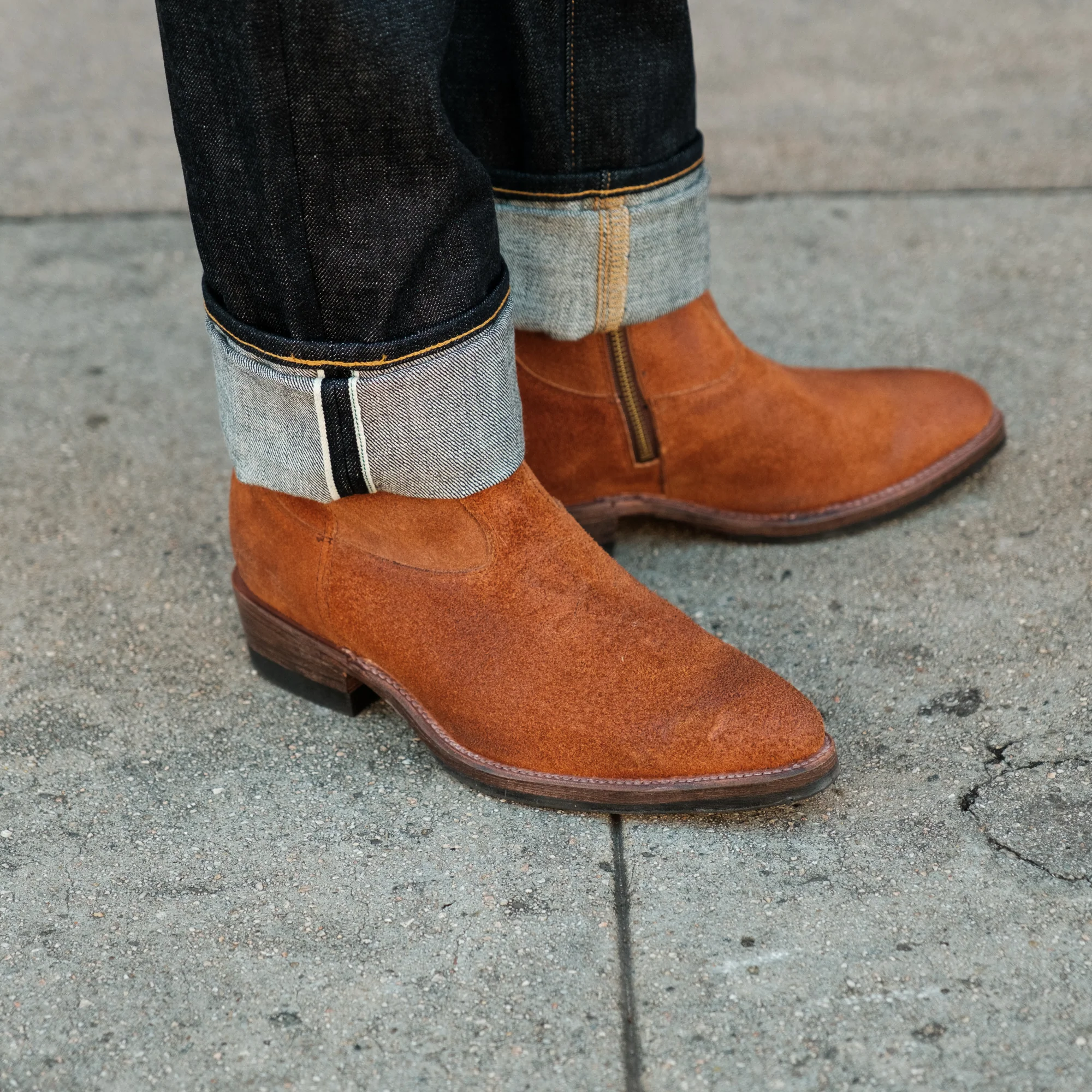 Stevenson Overall Co. Big Sur 210 Jean Indigo - Image 7