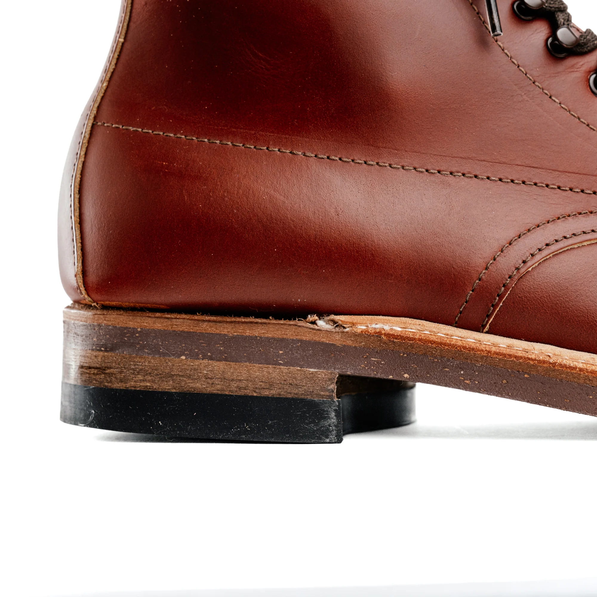 Alden 405 Indy Boot Classic Brown - Image 3