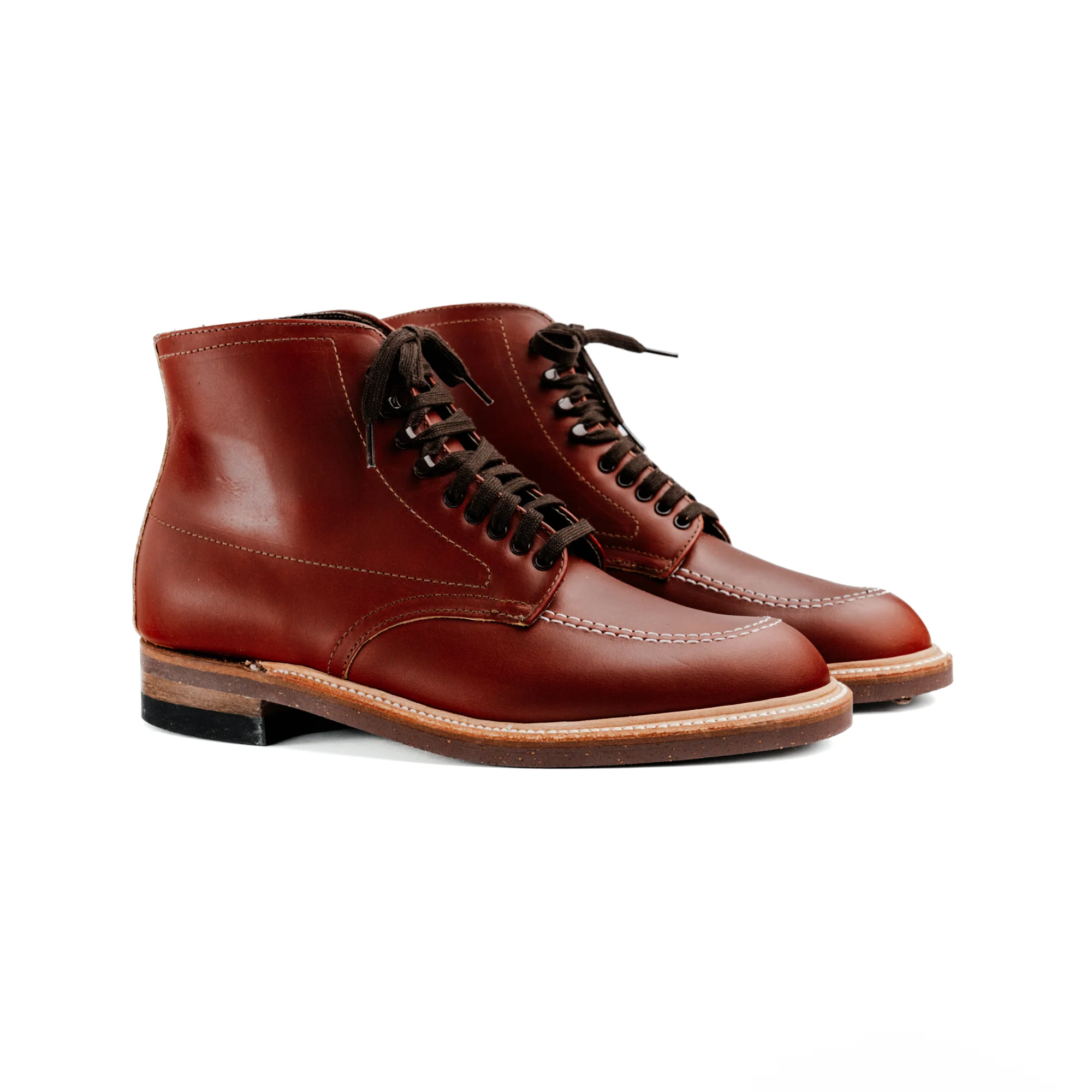 Alden 405 Indy Boot Classic Brown - Image 4