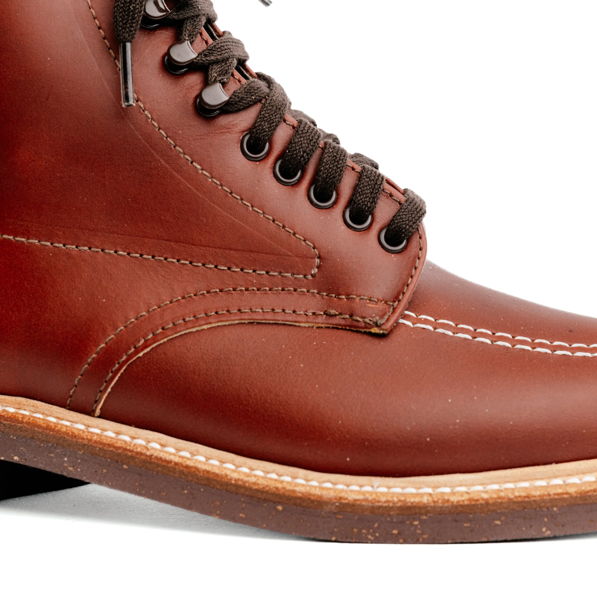 Alden 405 Indy Boot Classic Brown - Image 8