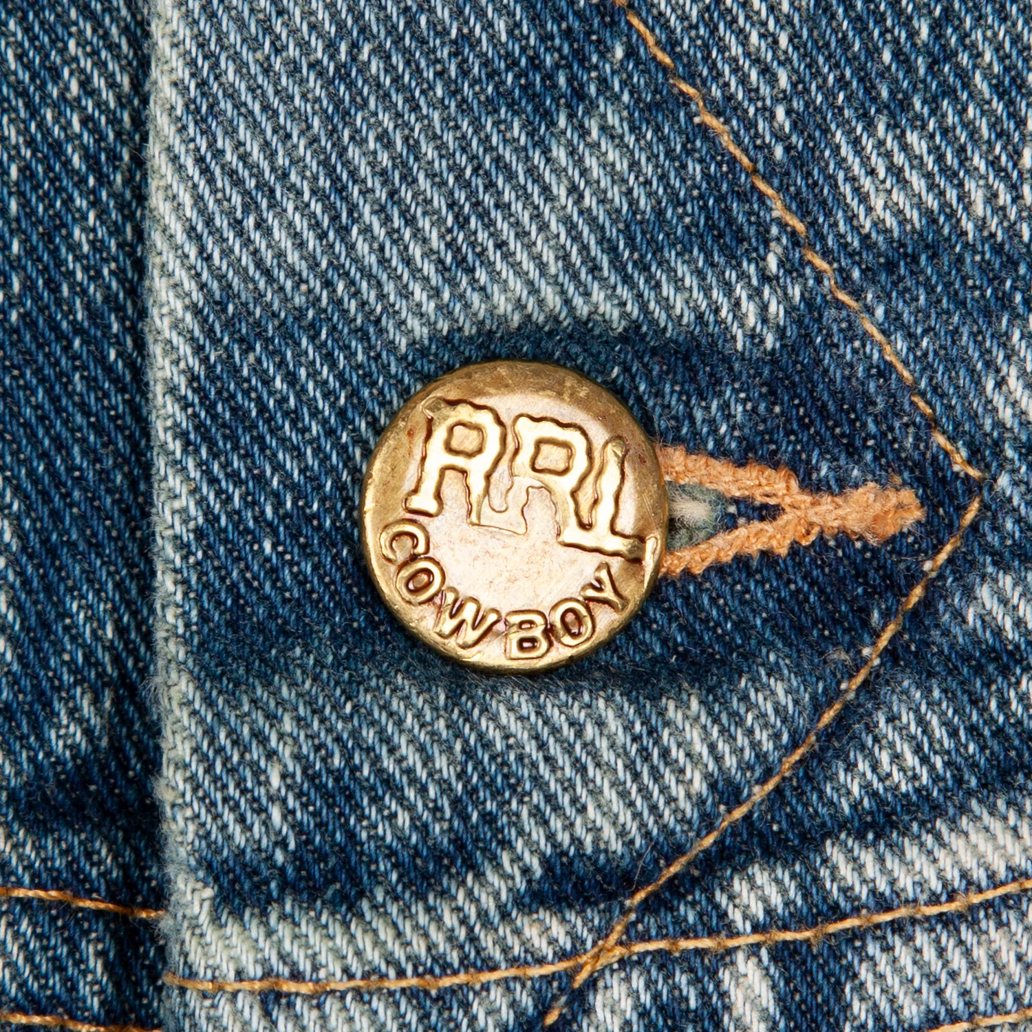 RRL Leeland Indigo Denim Trucker Jacket - Image 9