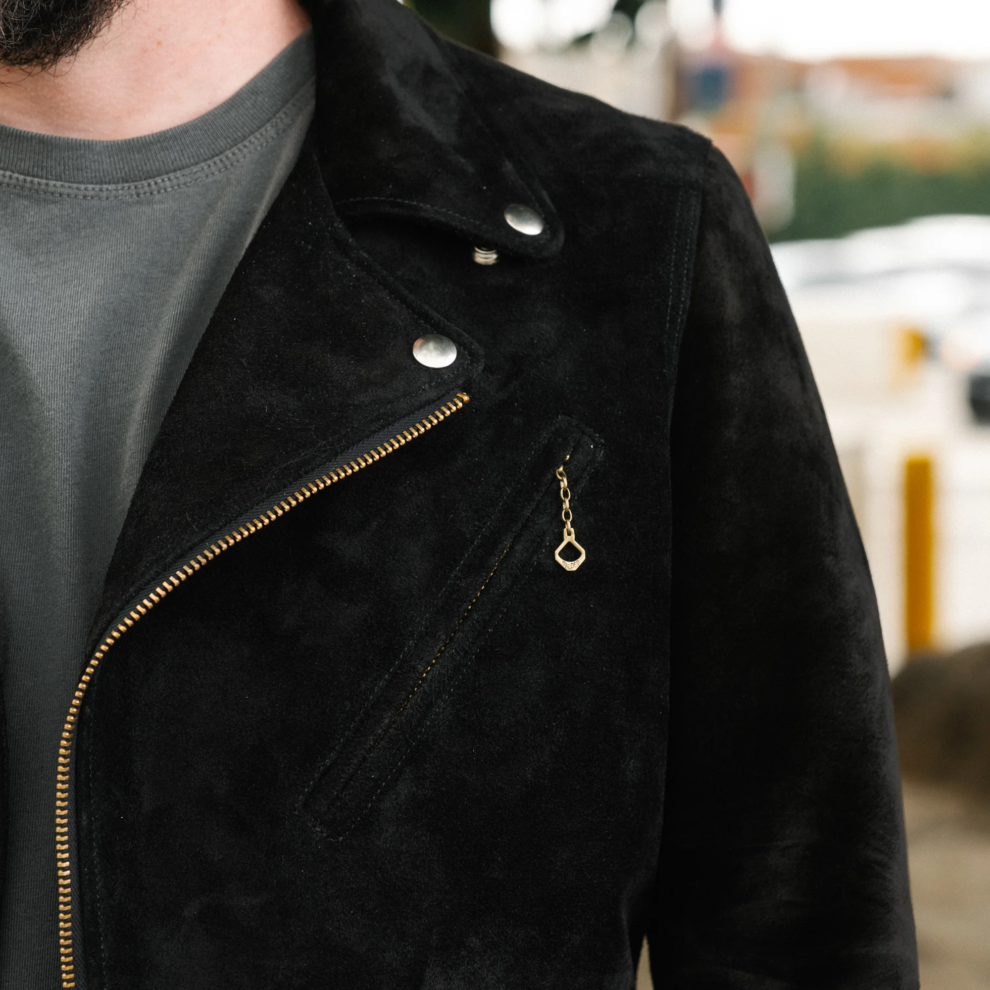 Double Helix x Snake Oil Provisions Deviant ICON Black Suede - Image 3