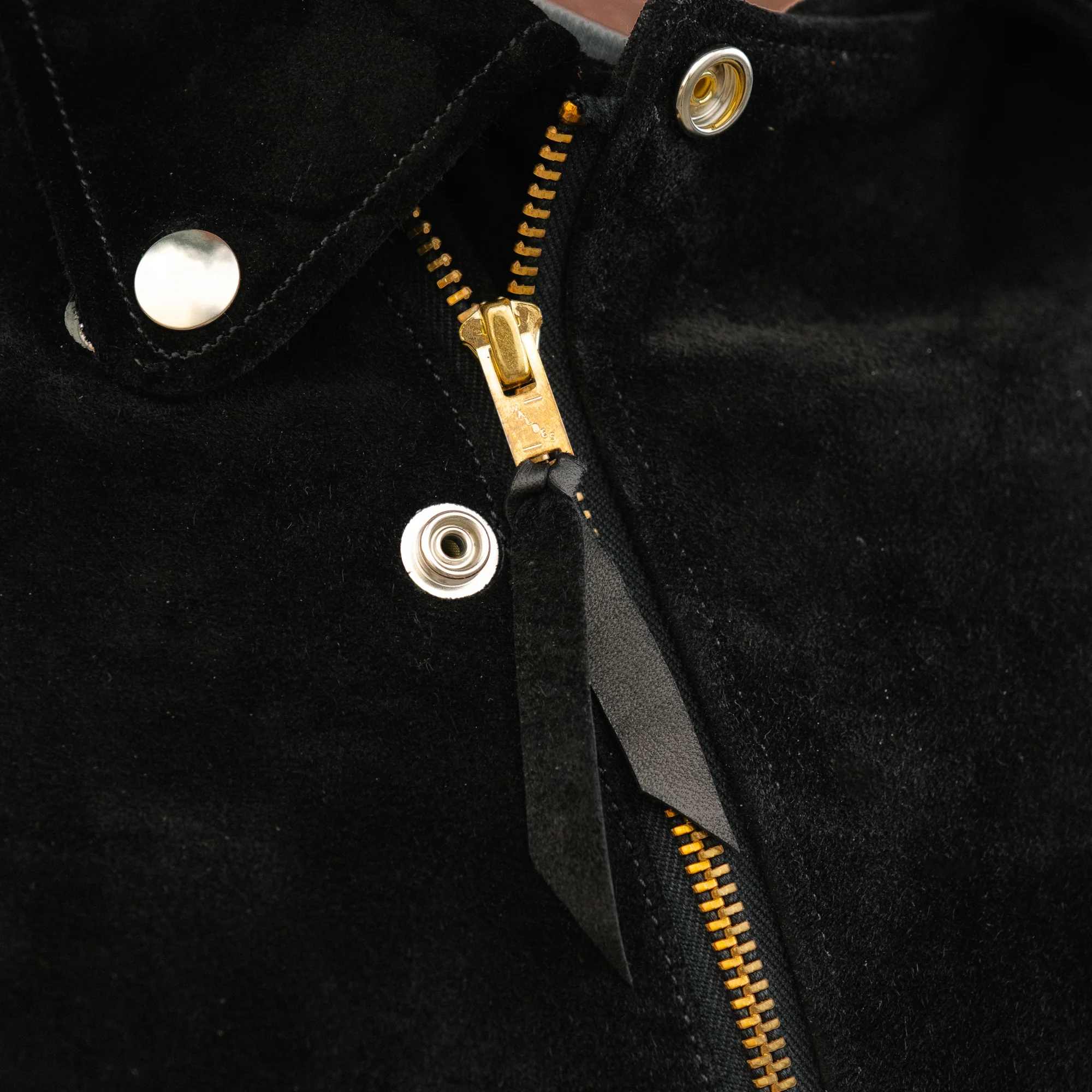 Double Helix x Snake Oil Provisions Deviant ICON Black Suede - Image 4