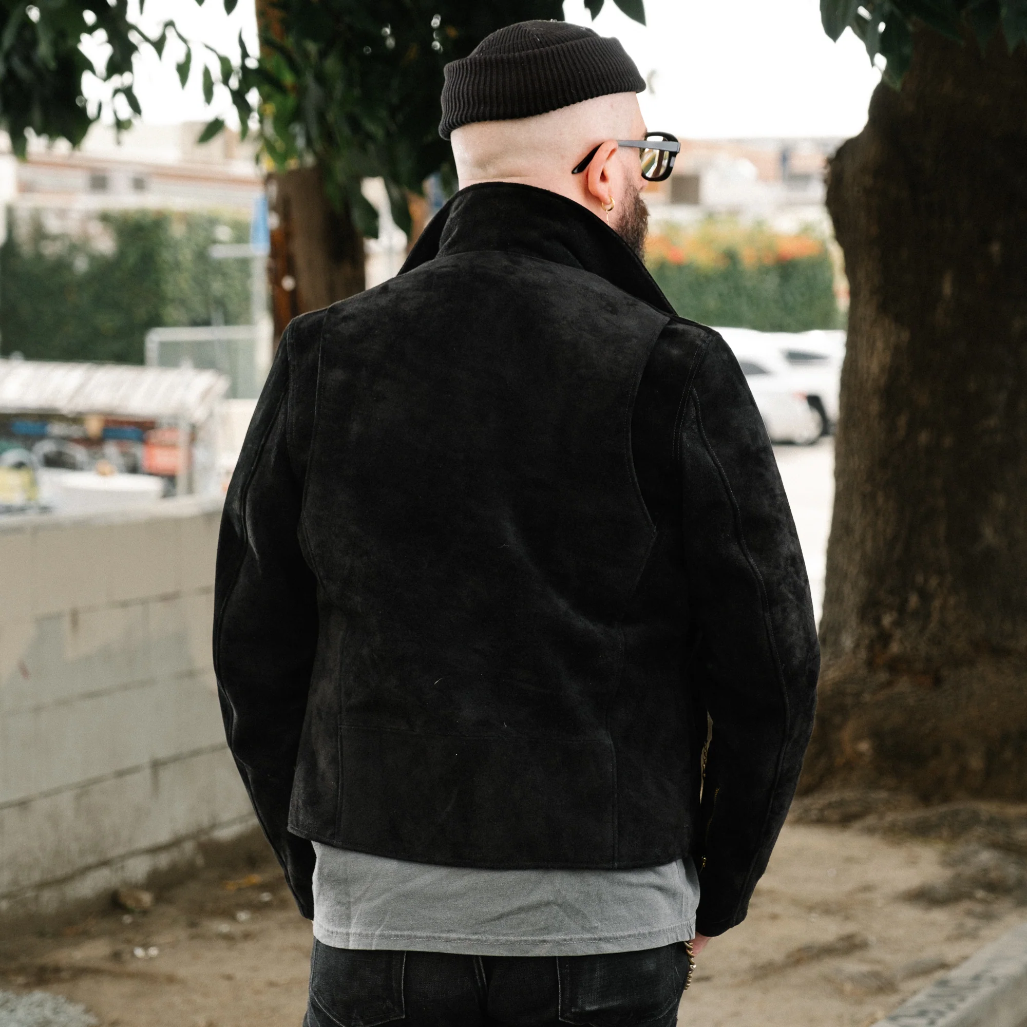 Double Helix x Snake Oil Provisions Deviant ICON Black Suede - Image 6