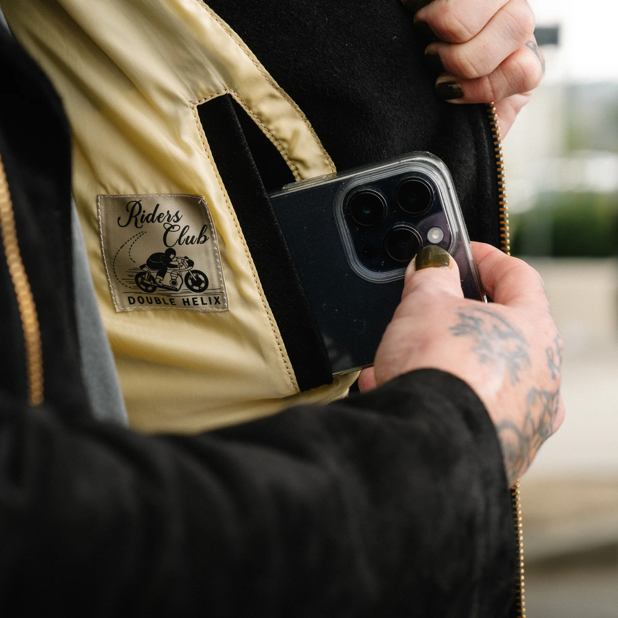 Double Helix x Snake Oil Provisions Deviant ICON Black Suede - Image 7